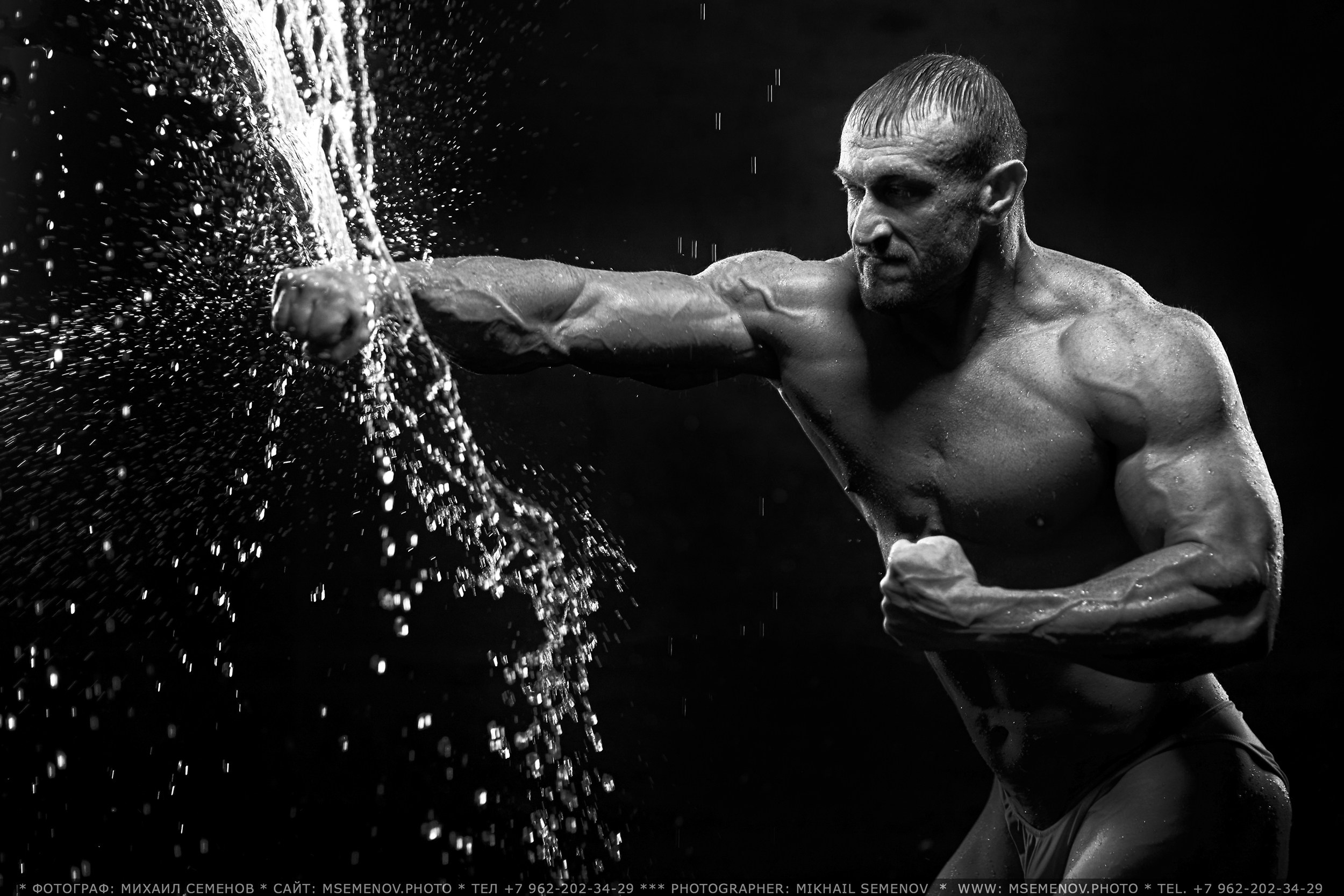 Фотосессия «АТЛЕТ»