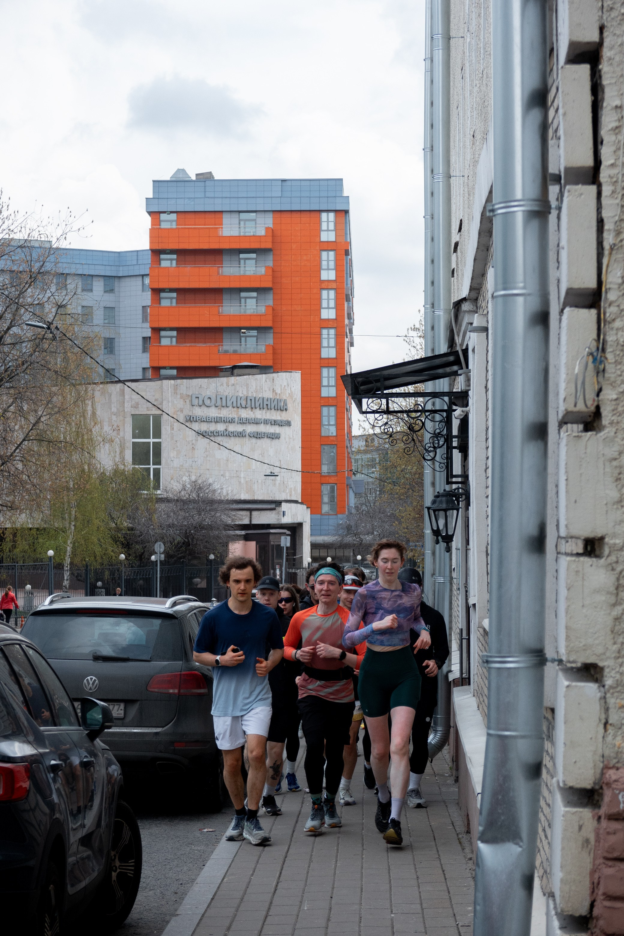 Субботние пробежки по центру Москвы. Павел Шарапов | Фотограф | Москва