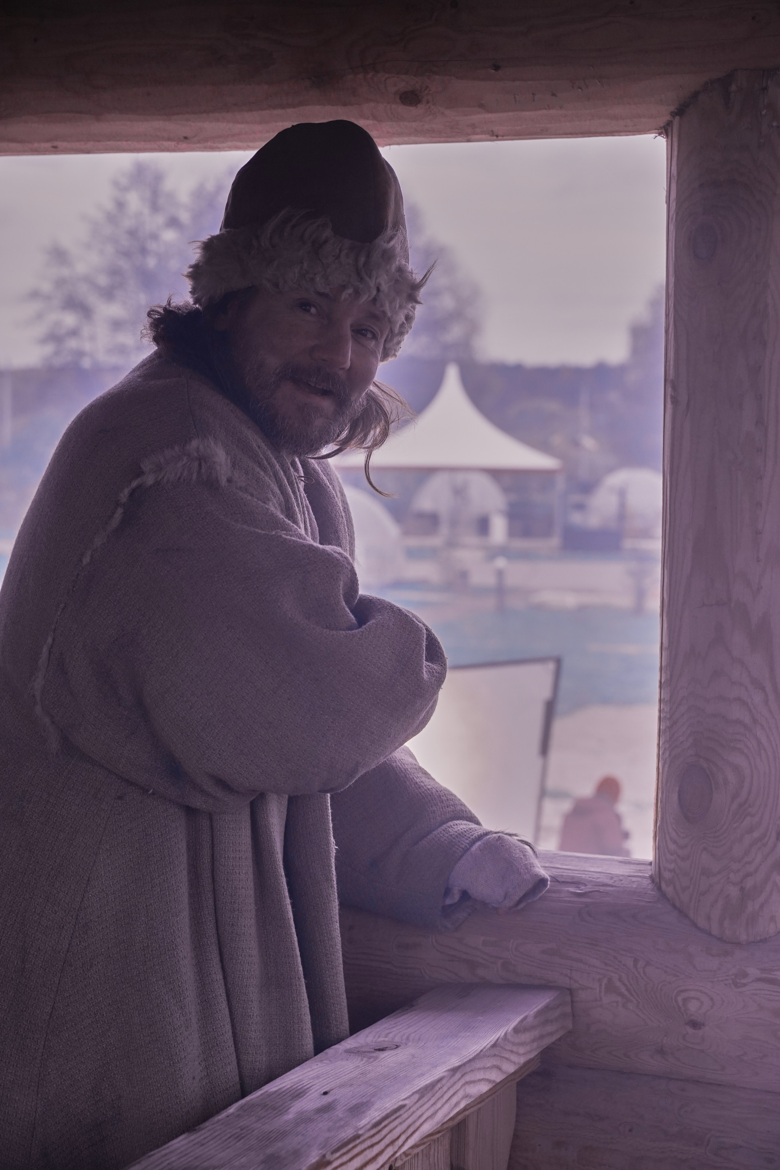 Бекстейдж съемки сериала. Krasnopoliophoto