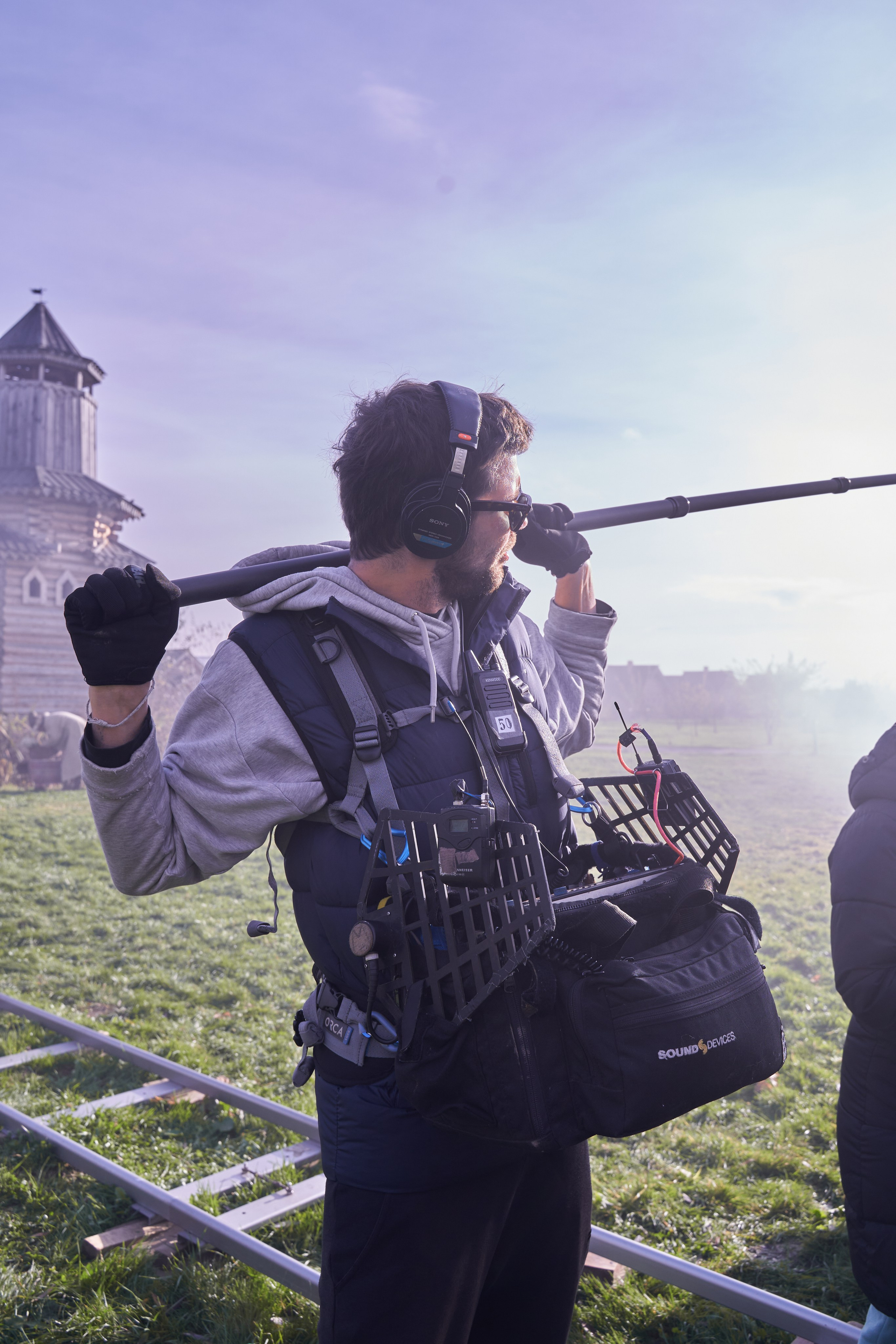 Бекстейдж съемки сериала. Krasnopoliophoto