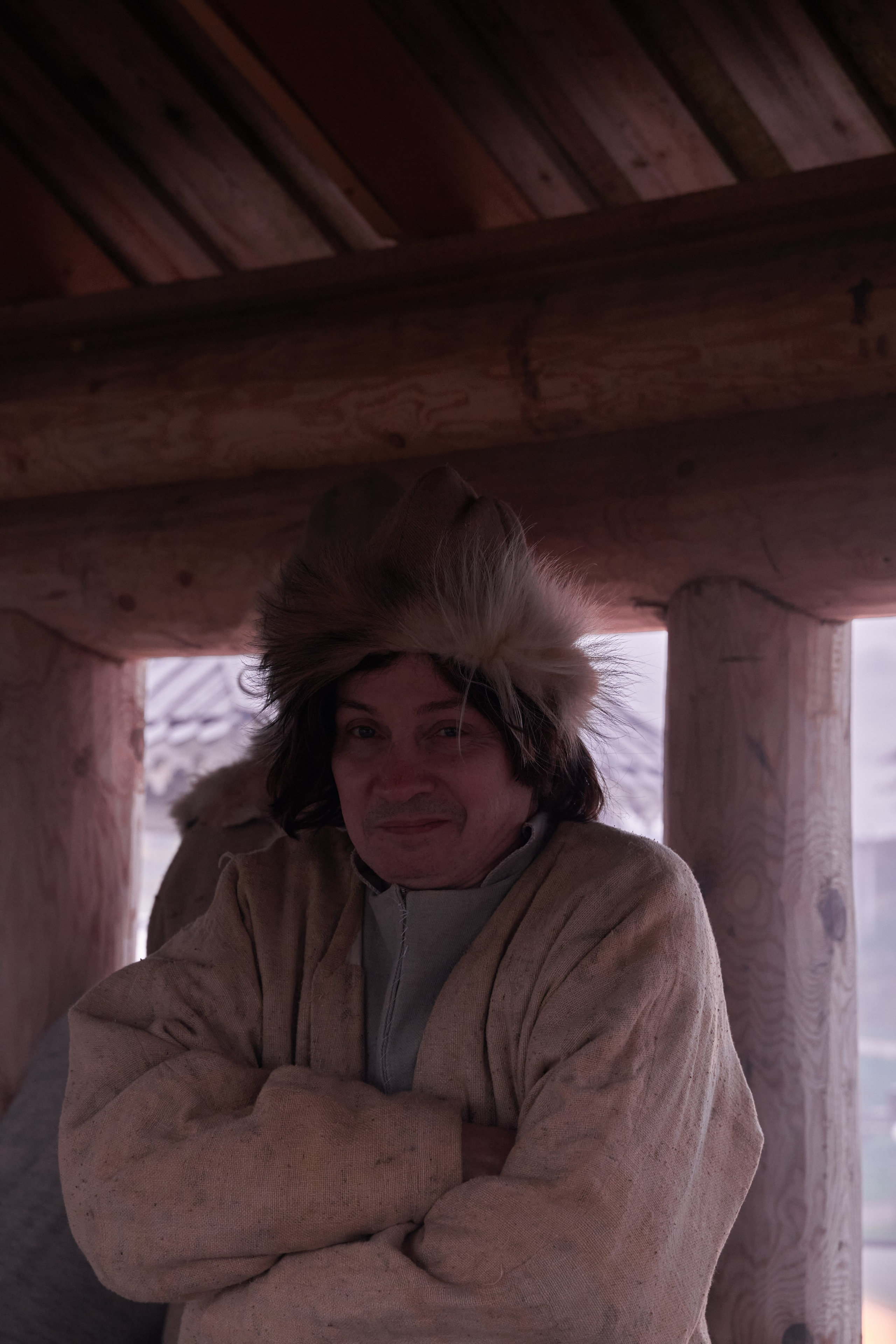 Бекстейдж съемки сериала. Krasnopoliophoto