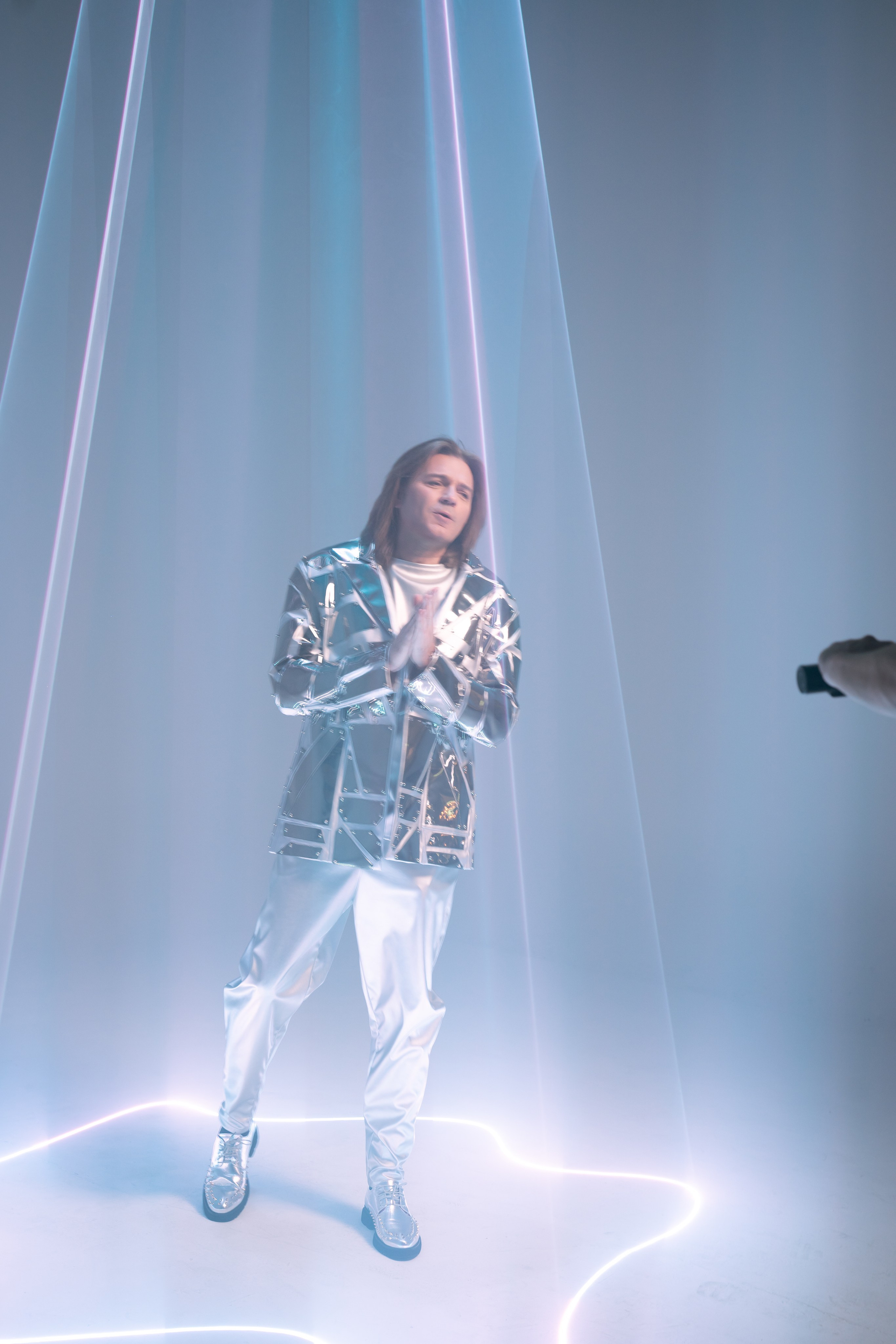 Клип Дмитрия Маликова. Krasnopoliophoto