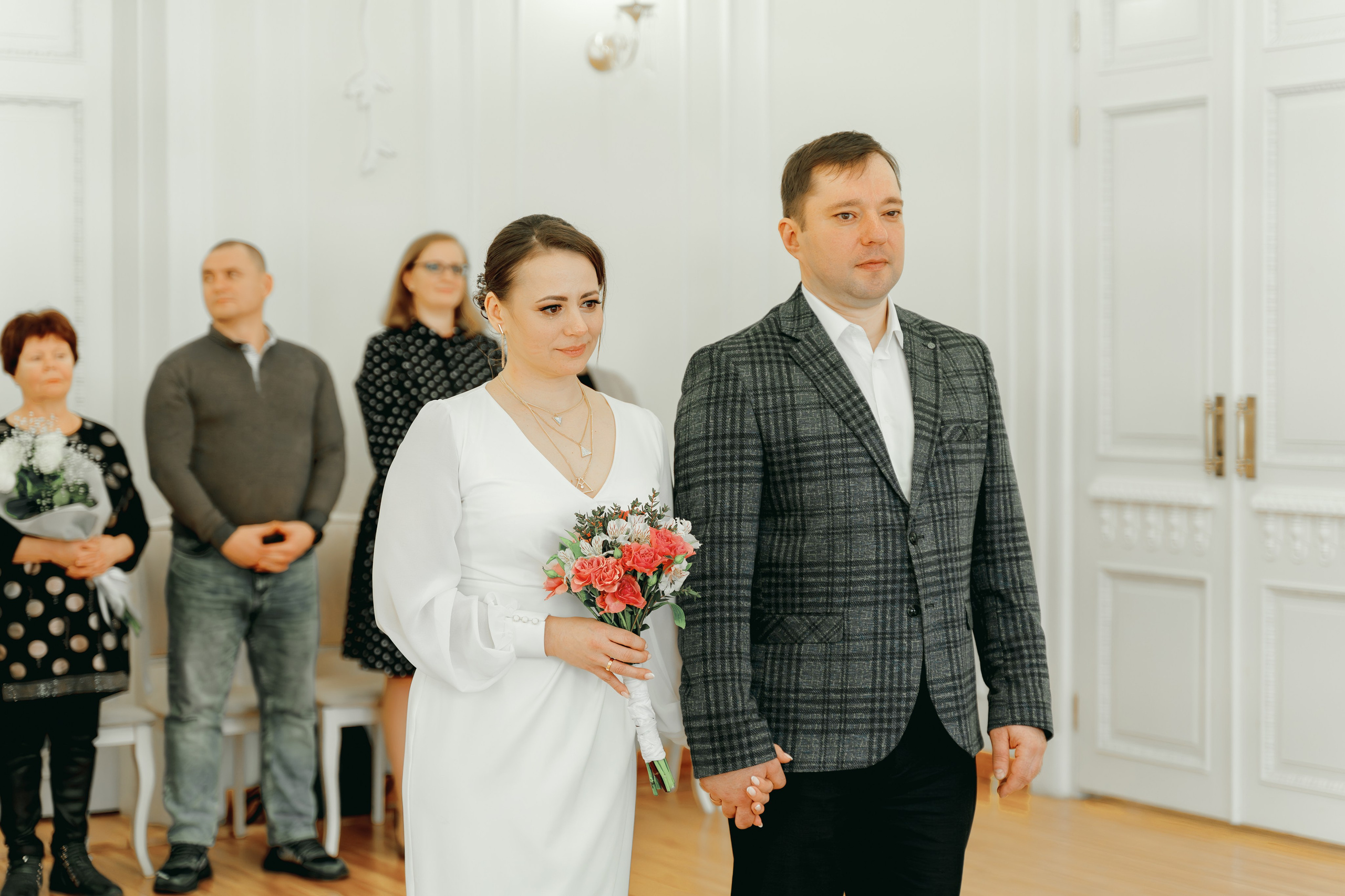 Александра и Владимир. Фотограф Ким Наталья в Красноярске