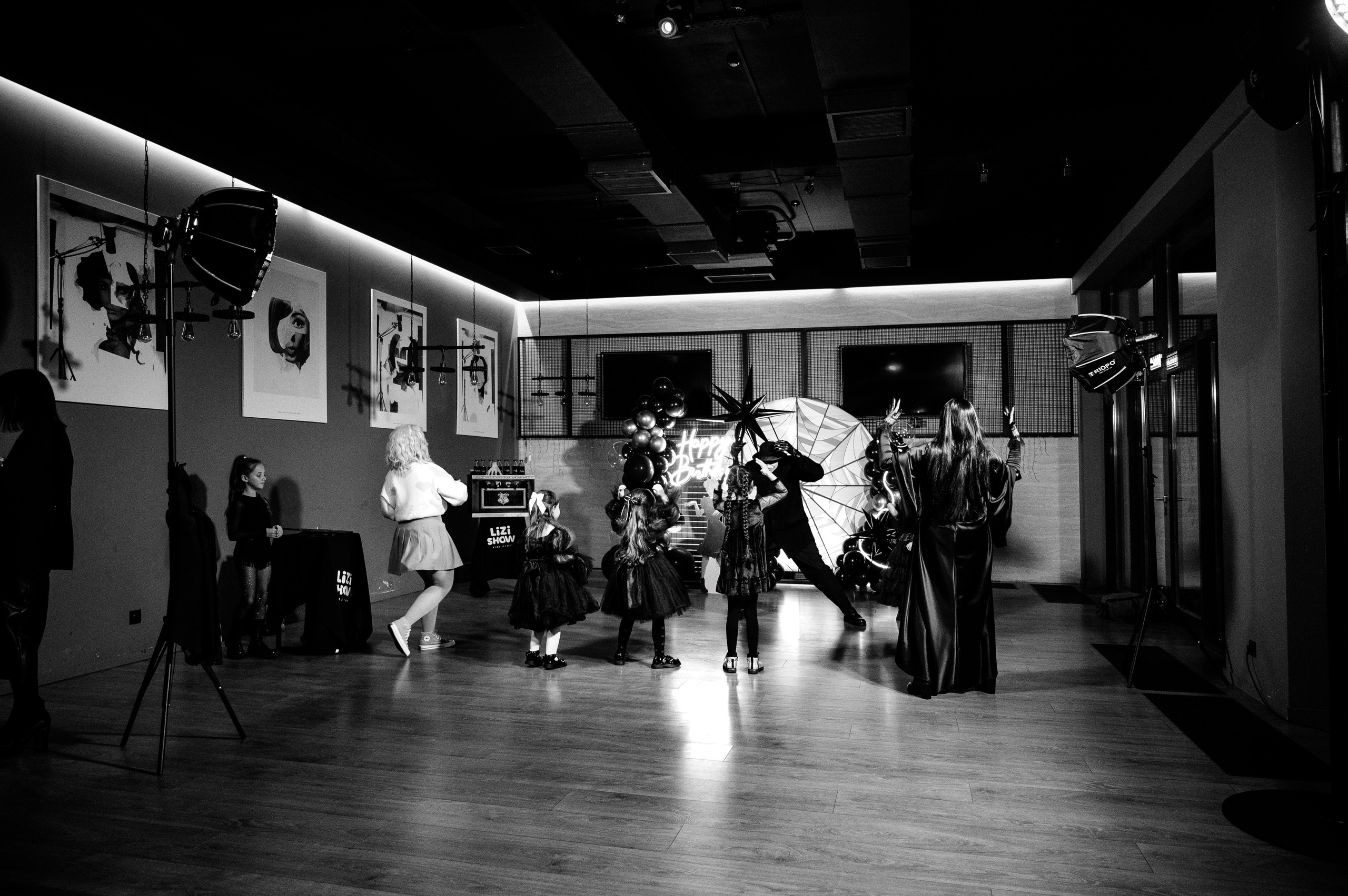 Вечеринка в сите Уэнсдэй. Фотограф в Липецке Ковалько Евгений