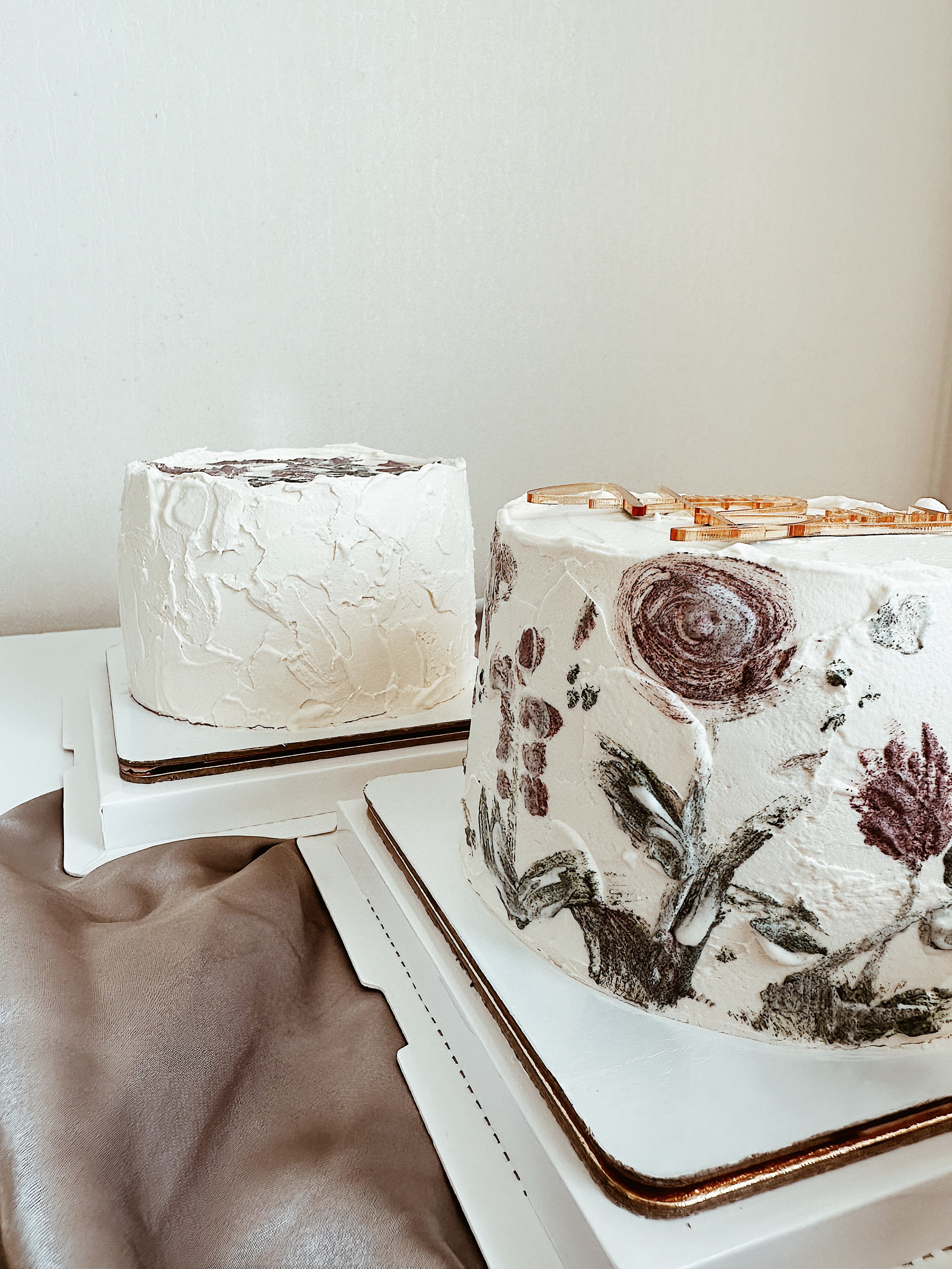 Мини-cake. Арт-кондитер в Москве Маша Шафран