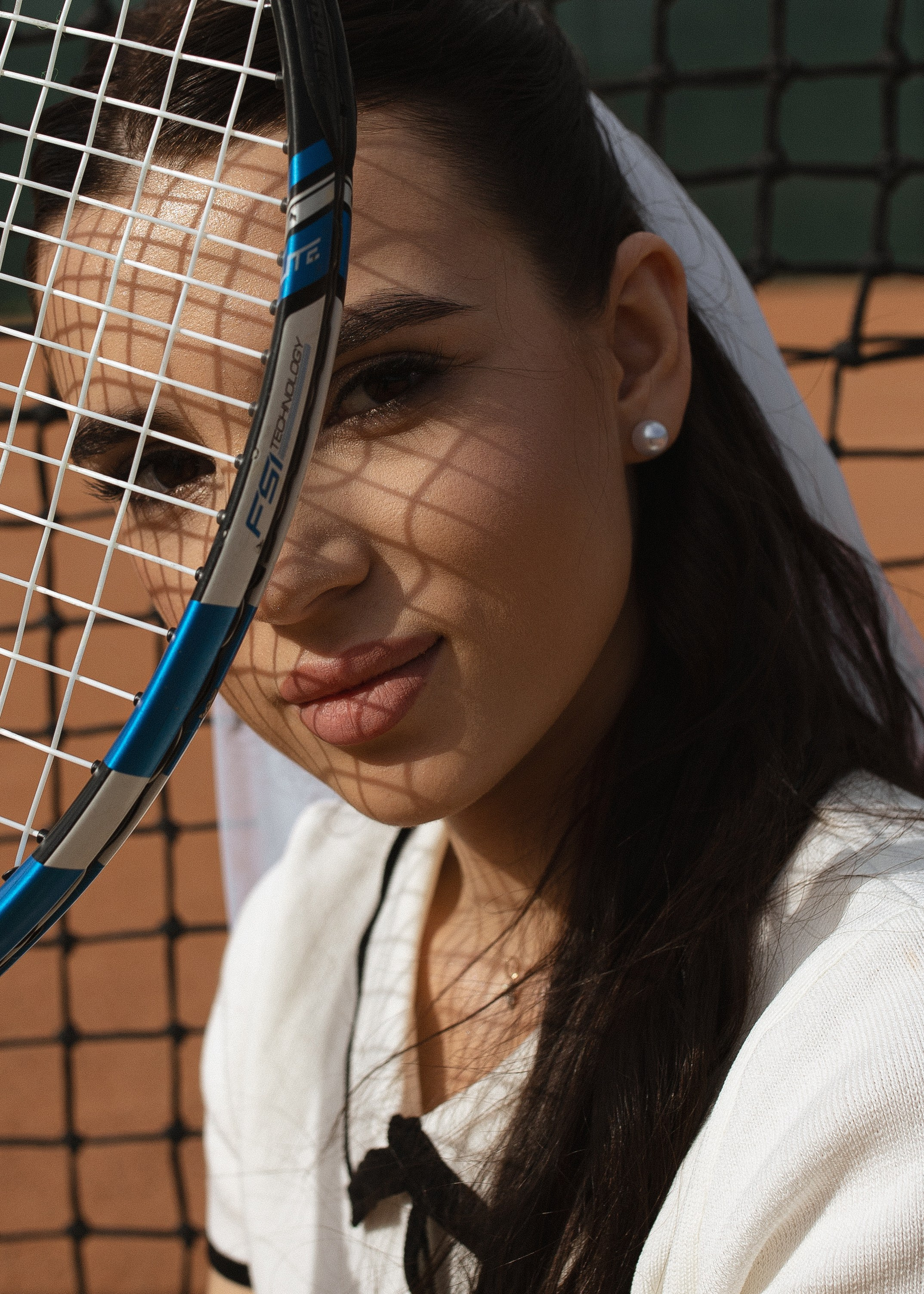 Утро невесты на теннисном корте. Фотограф Вышний Волочек/Тверь/Москва/Санкт-Петербург