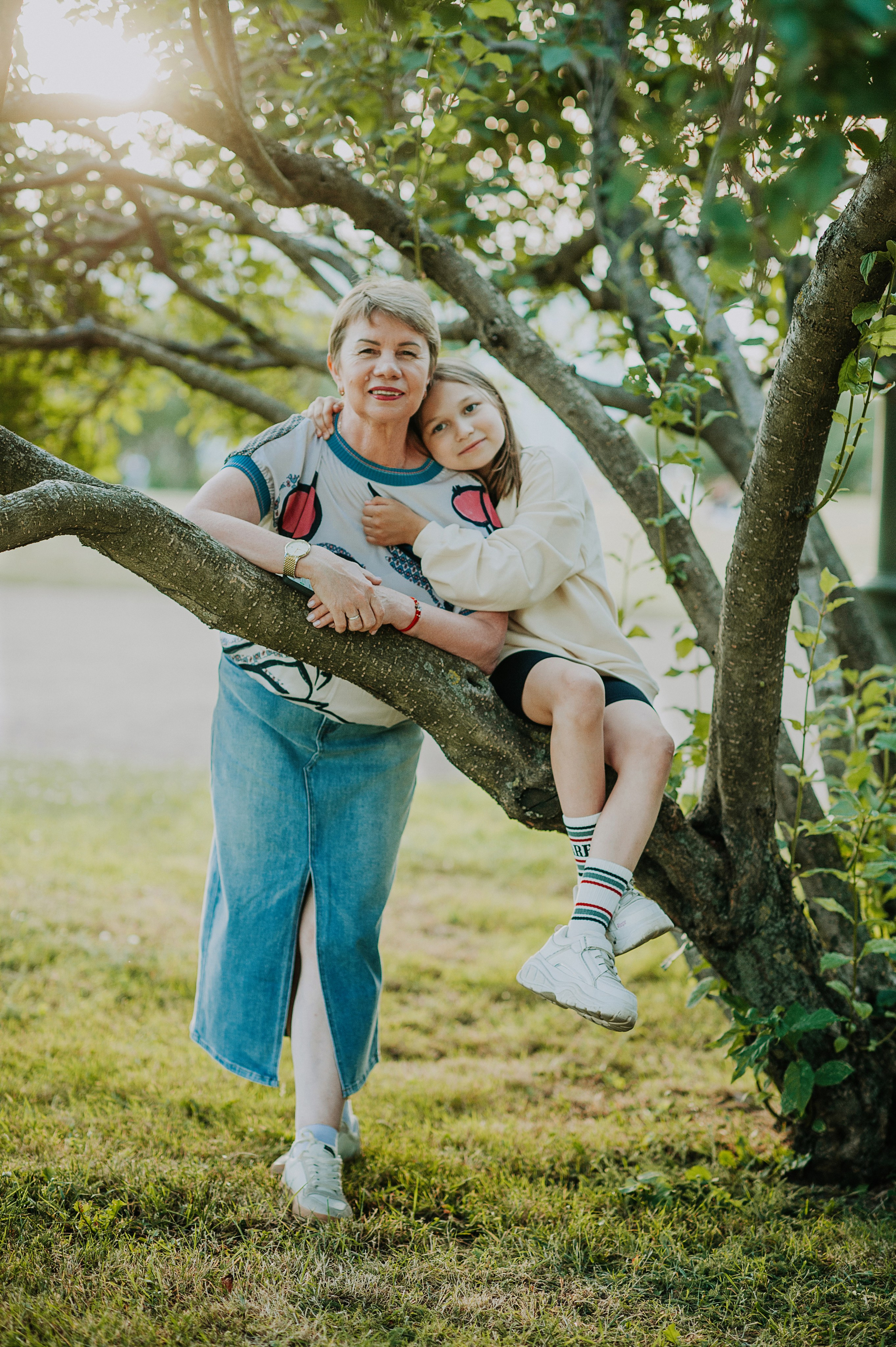 Две мамы и две дочери. Портретный и лайфстайл фотограф в Санкт-Петербурге