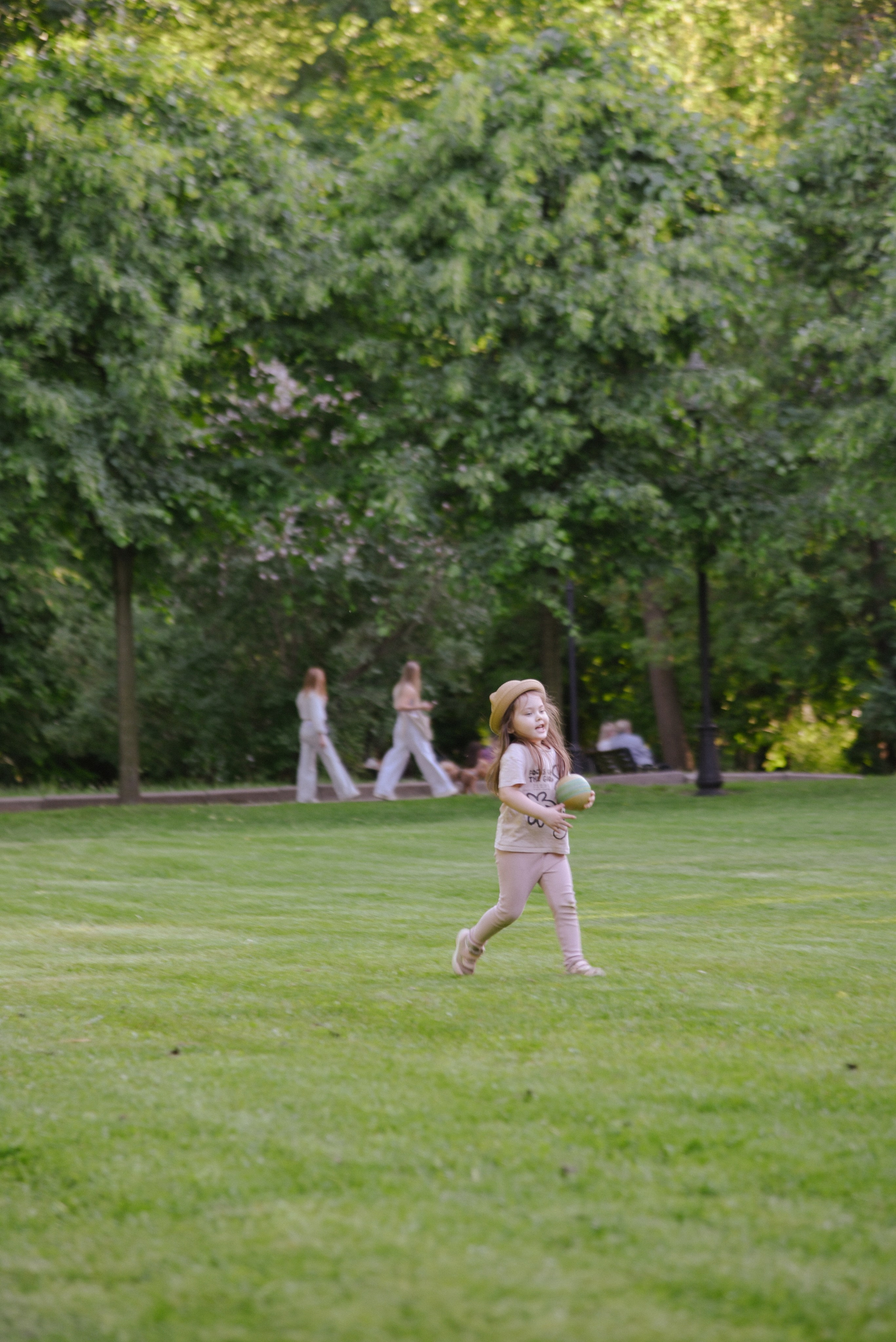 Мамский пикник. Фотограф Лола Волна, город Москва