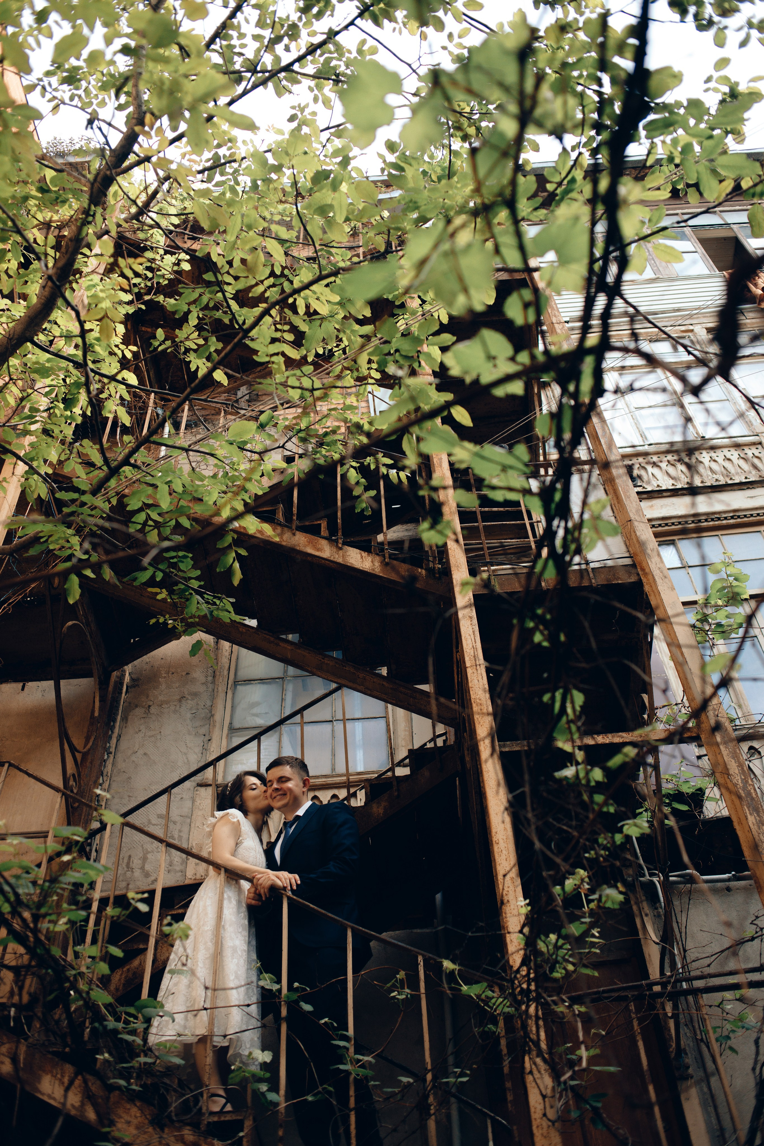Татьяна и Лукаш. Фотограф в Тбилиси Наталья Фомина