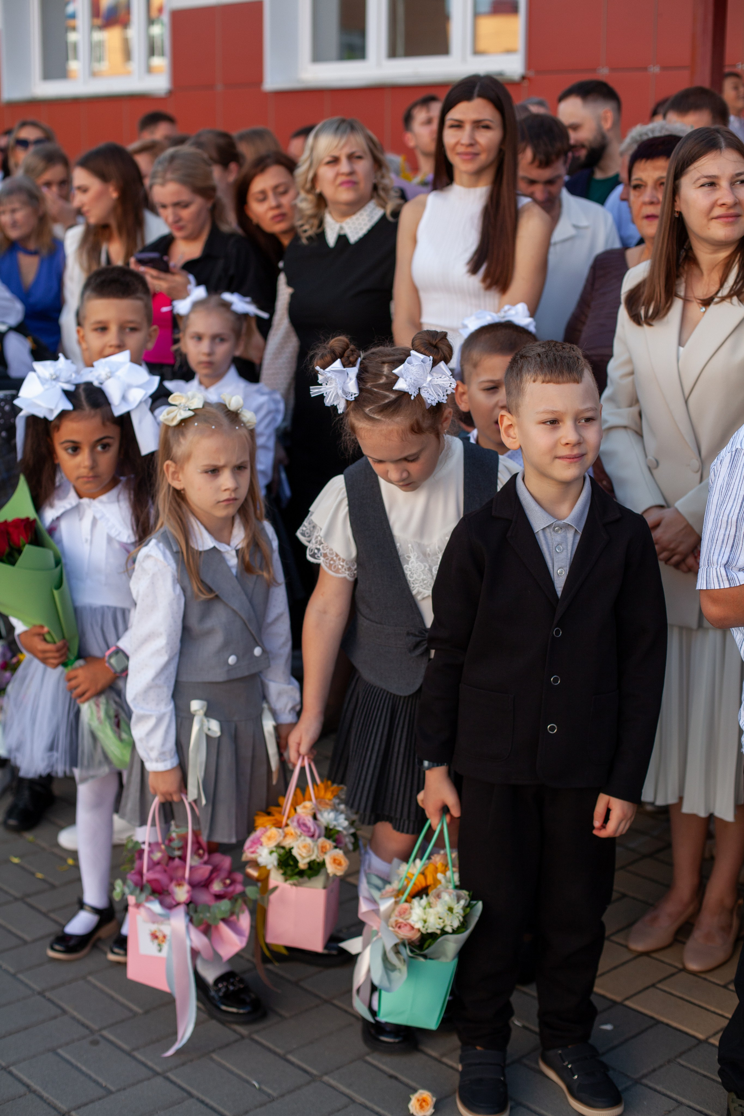 Первый класс. Семейный фотограф Гульцовская Екатерина