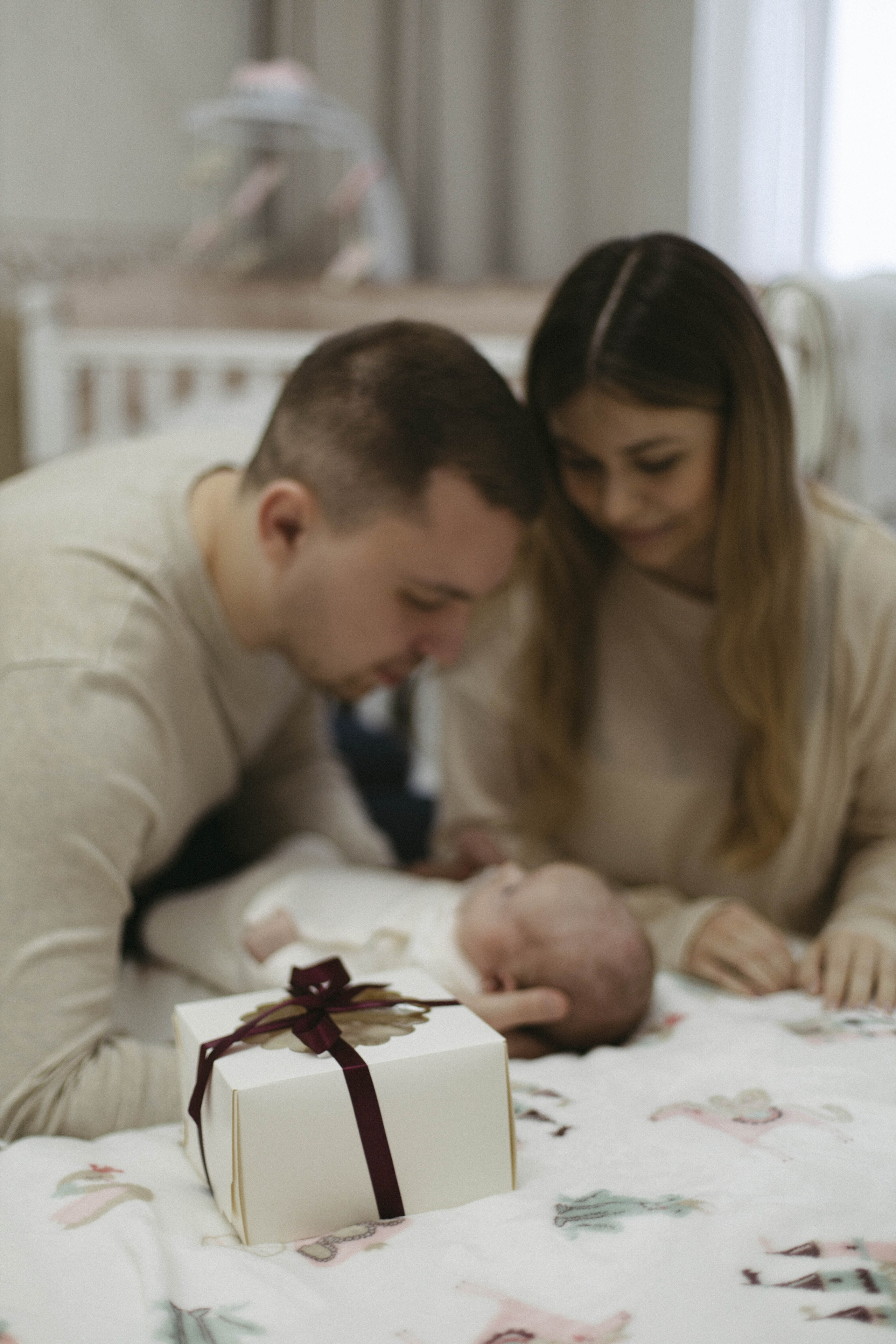 Лере 1 месяц. Семейный фотограф Гульцовская Екатерина