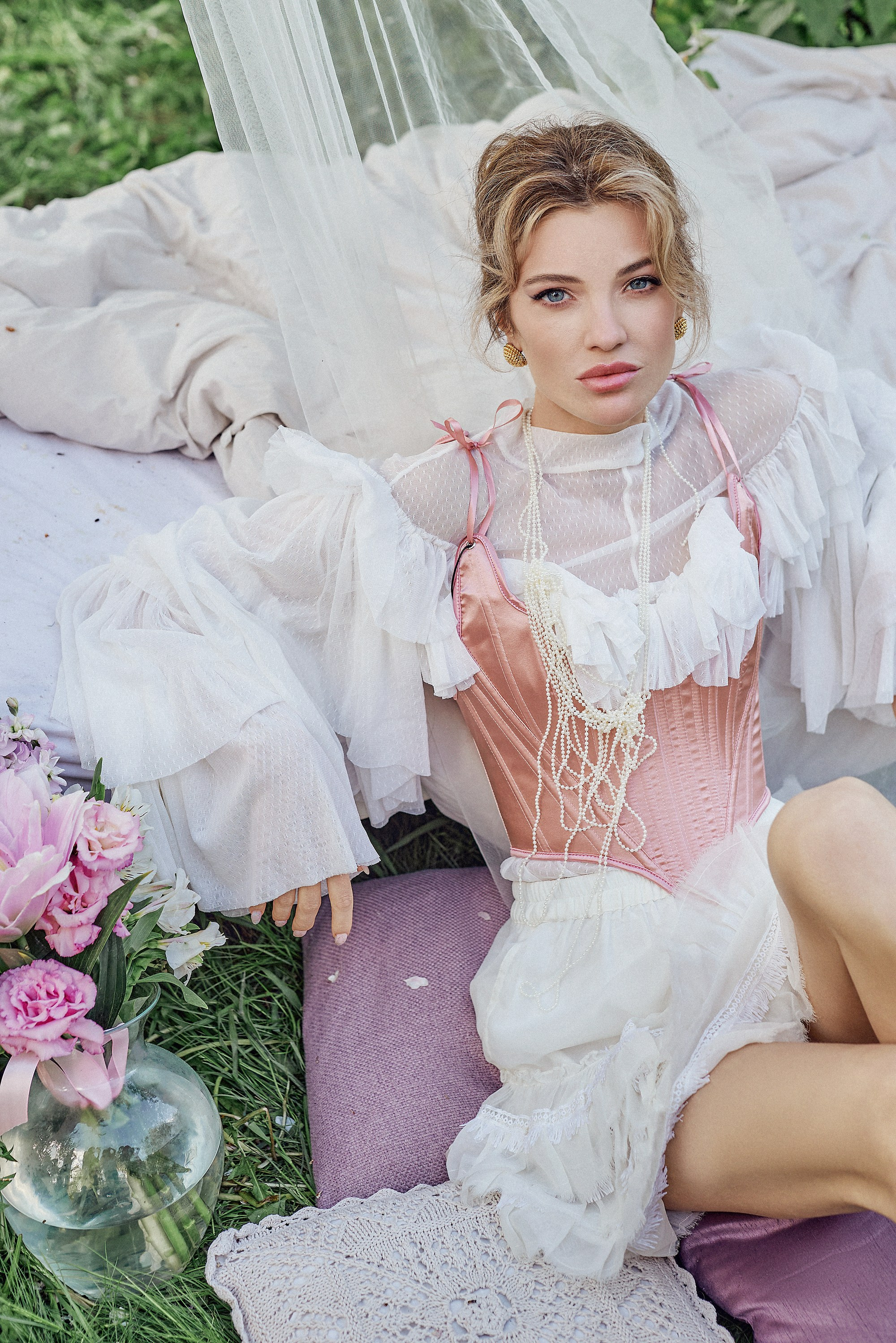 Цветение в Коломенском. Наталия Дианова — фотограф для брендов и экспертов в Москве