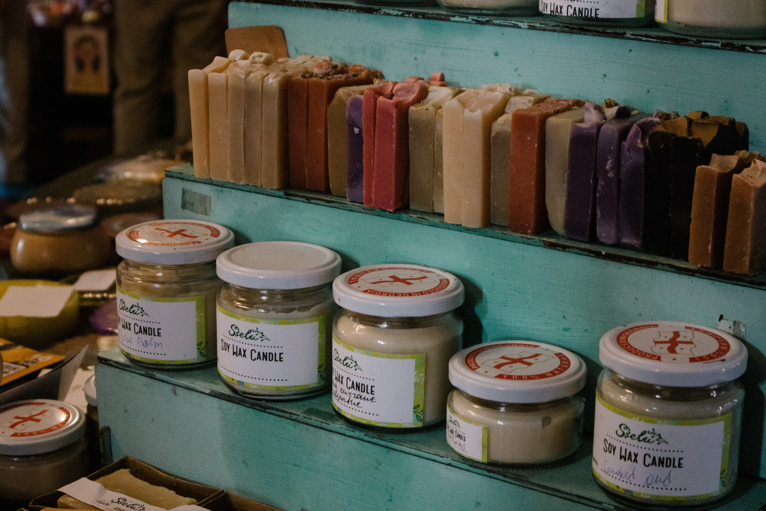 Craft market in Batumi