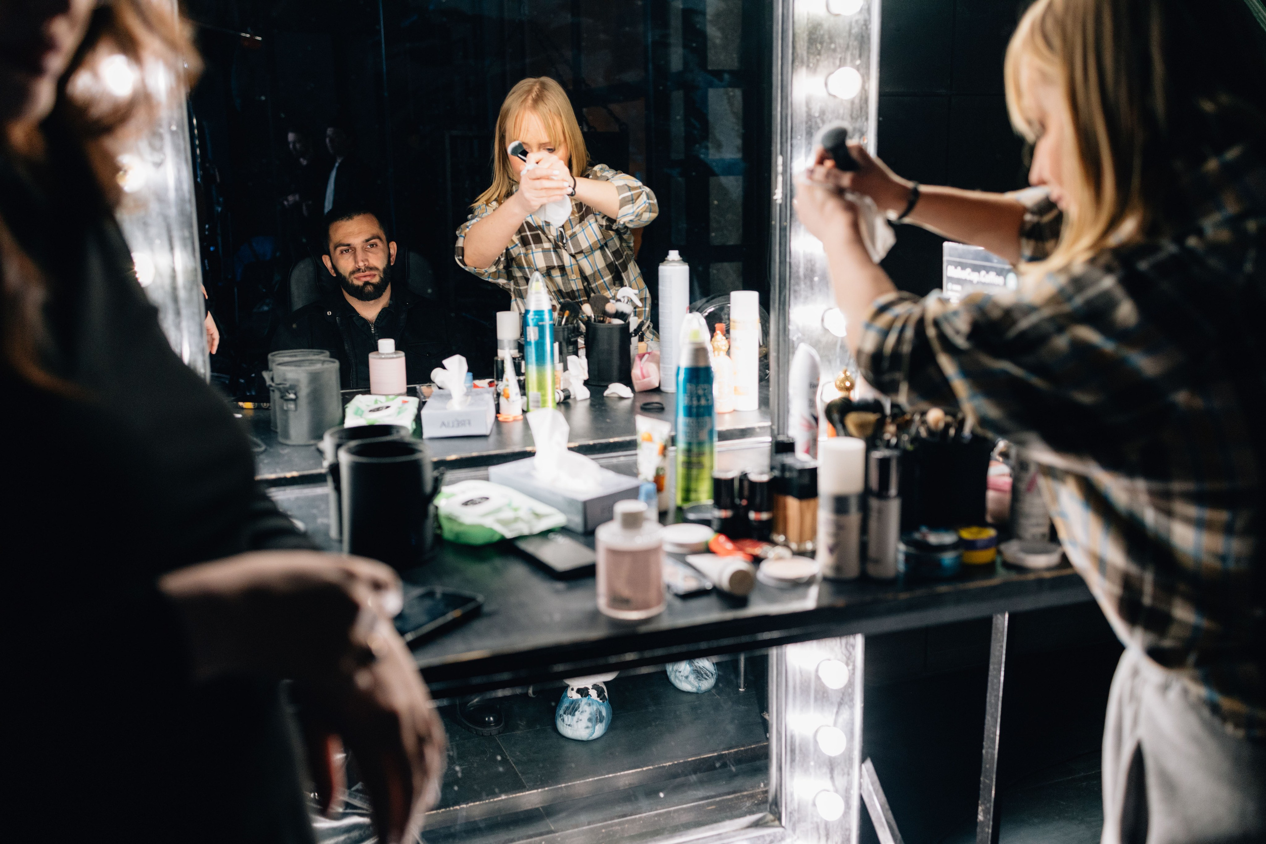 Back stage с ютуб шоу. Свадебный фотограф в Москве Арчылан Николаев