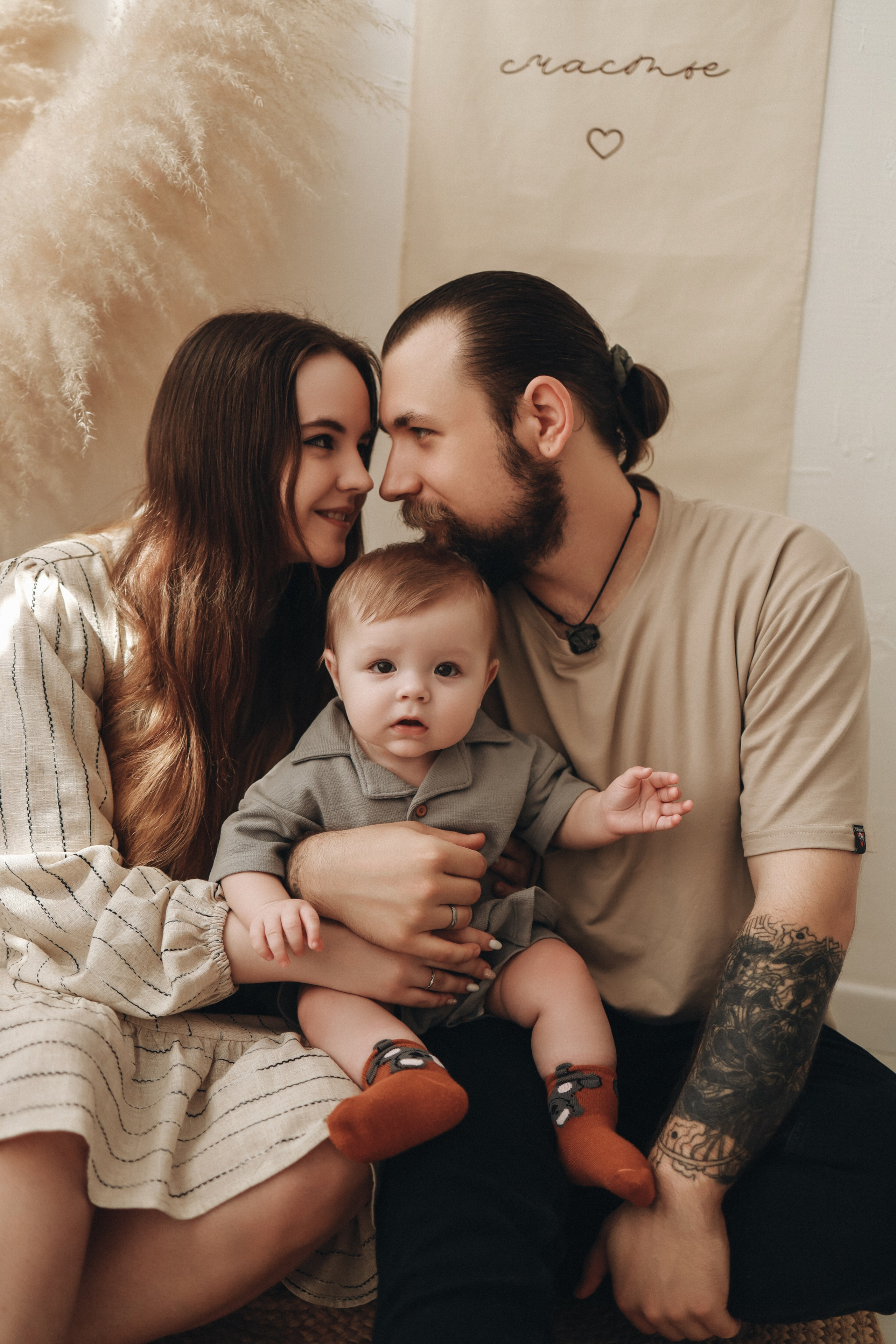 Полгодика. Фотограф новорожденных и детский фотограф в Новосибирске