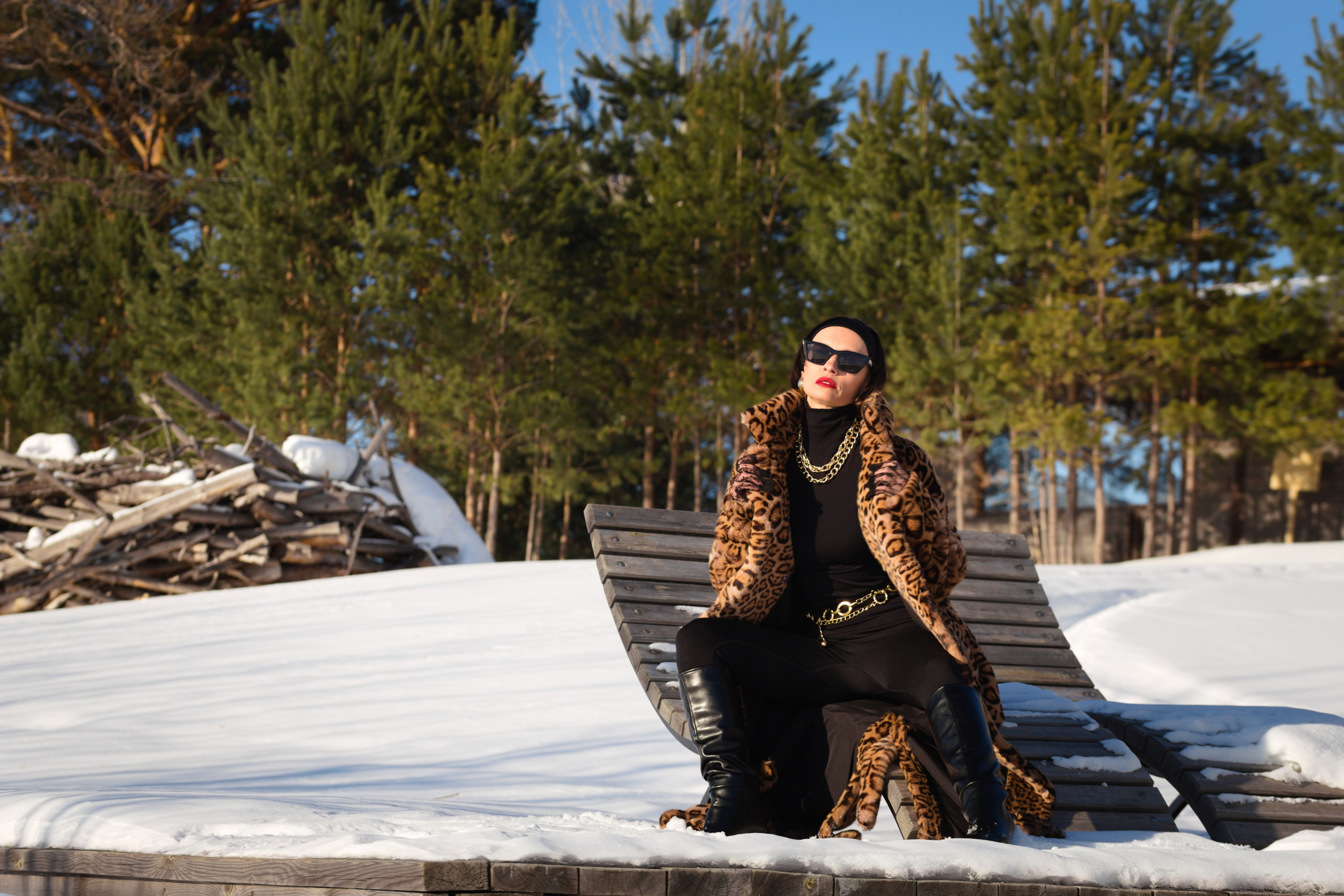 Леди нефть. Портретный фотограф в Тюмени Баталина Ольга