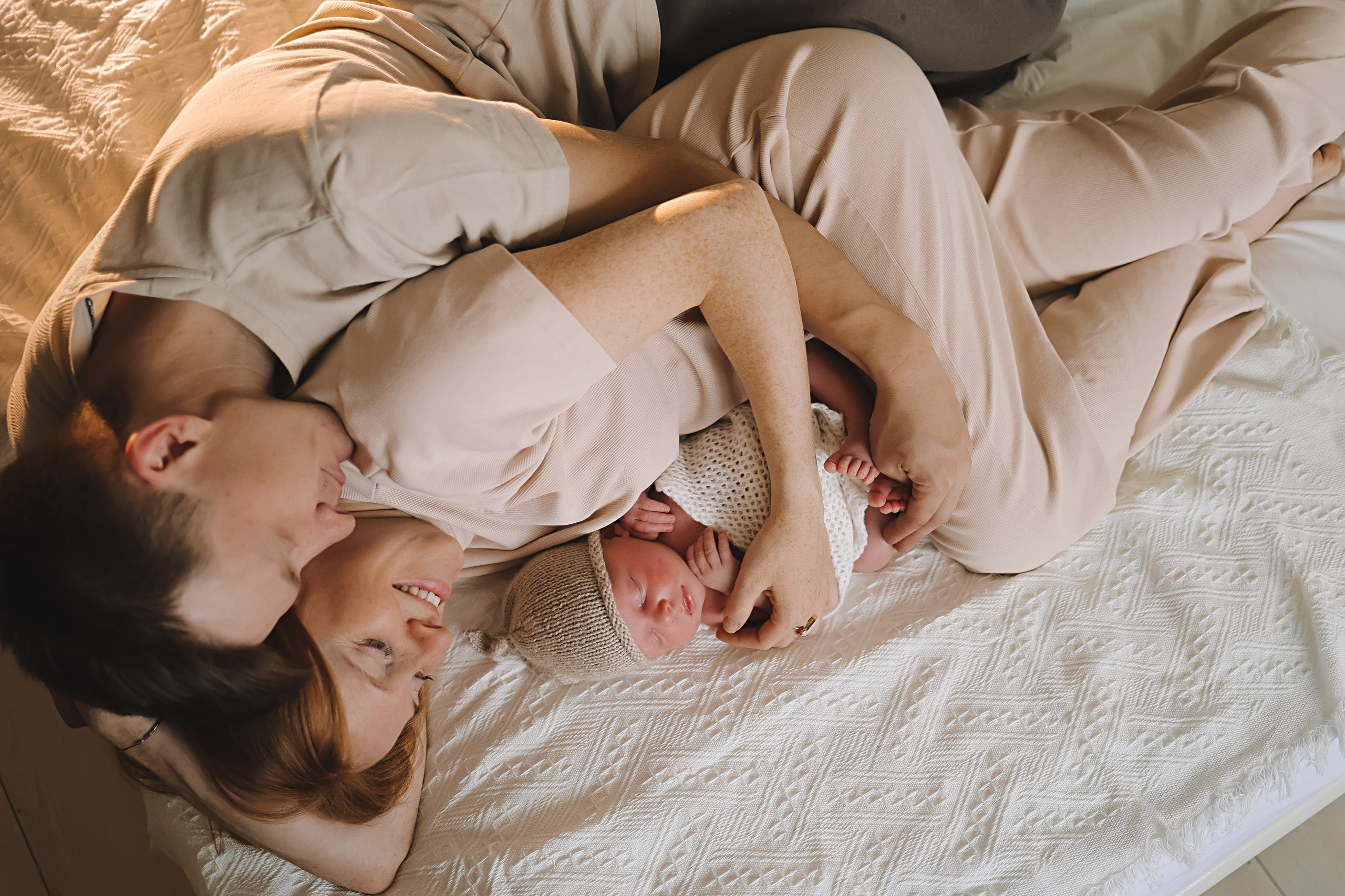 Ефим, 2 недели. Семейный фотограф Тюмень, фотограф на роды Салмина Мария