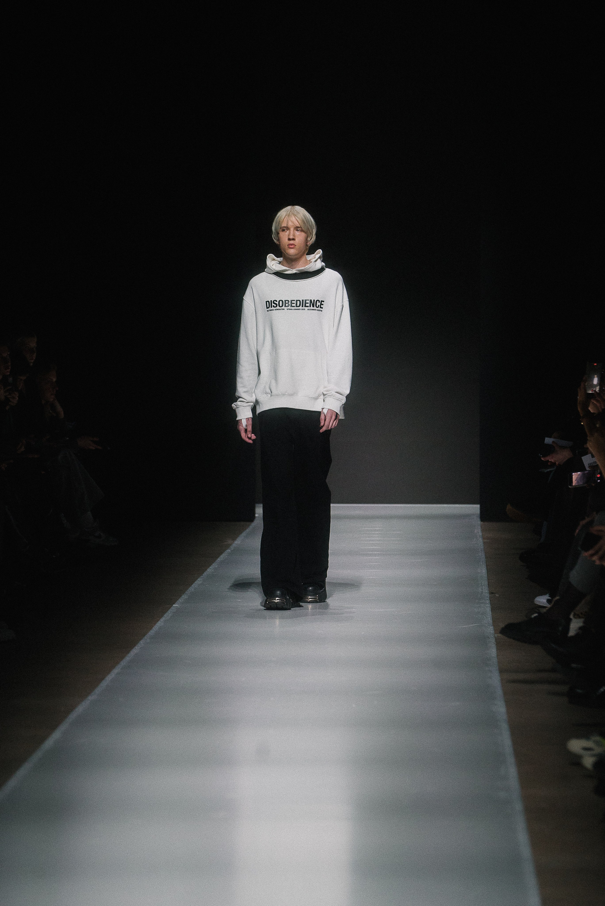 MFW показы. Фотограф Владимир Тришин