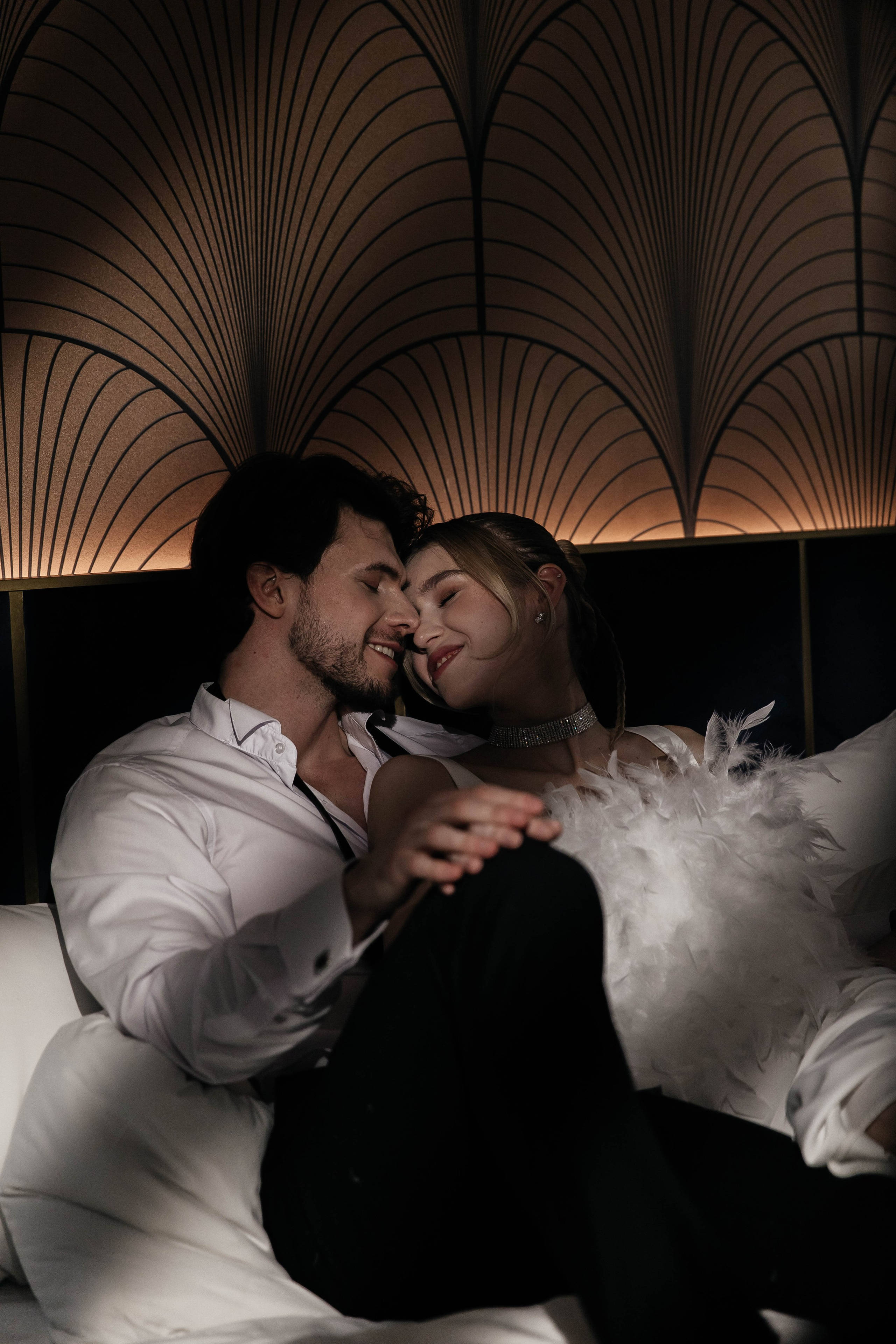 Вероника и Влад. Фотограф индивидуальных женских портретов и LOVEstory в Москве