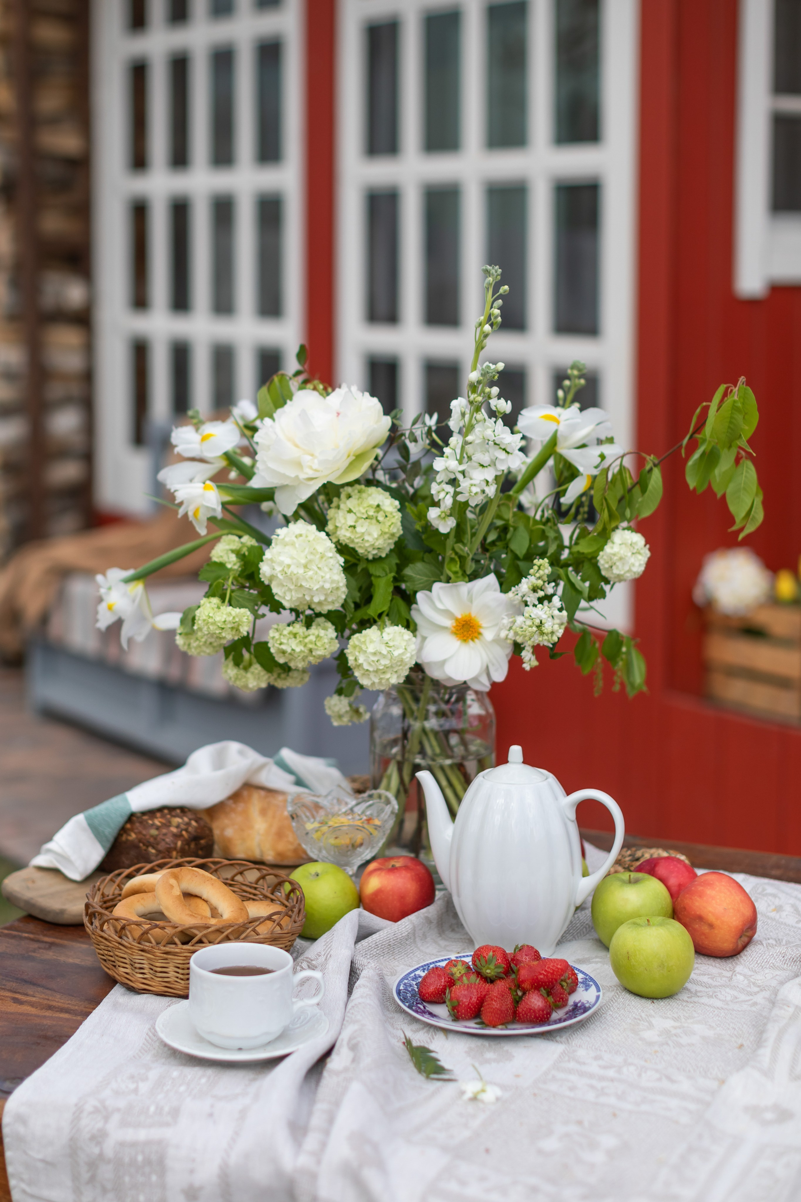 Съемка для проекта: Театрализованный ужин «Один летний день» в отеле Wawelberg. NesterovaMaria.ru
