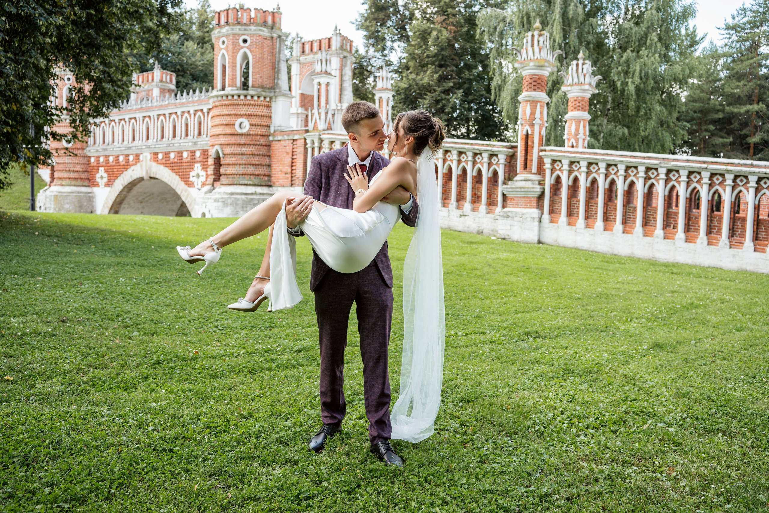 Евгений и Анастасия. Загс и прогулка. Фотограф и видеограф в Москве и Московской области Мария Вишня
