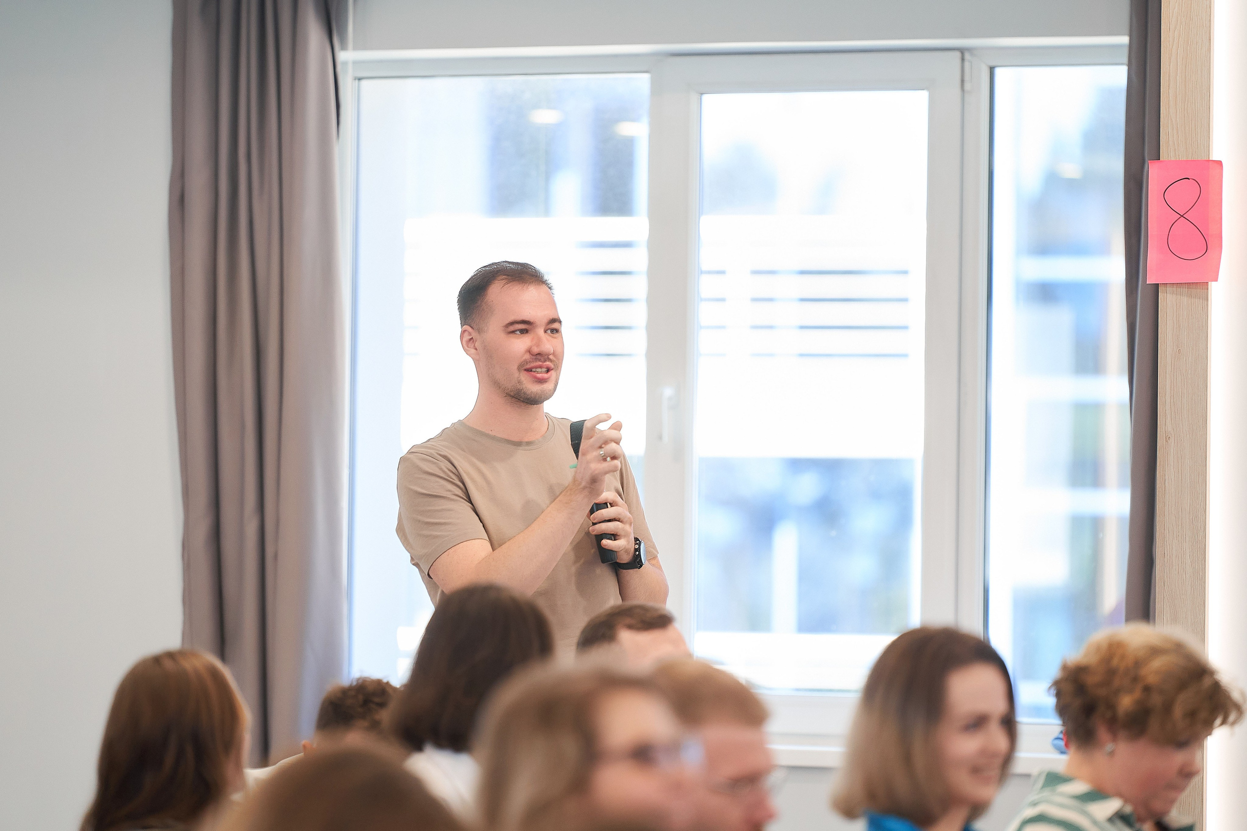 Тренинг «Энергия жизни». Фотограф и видеограф в Екатеринбурге