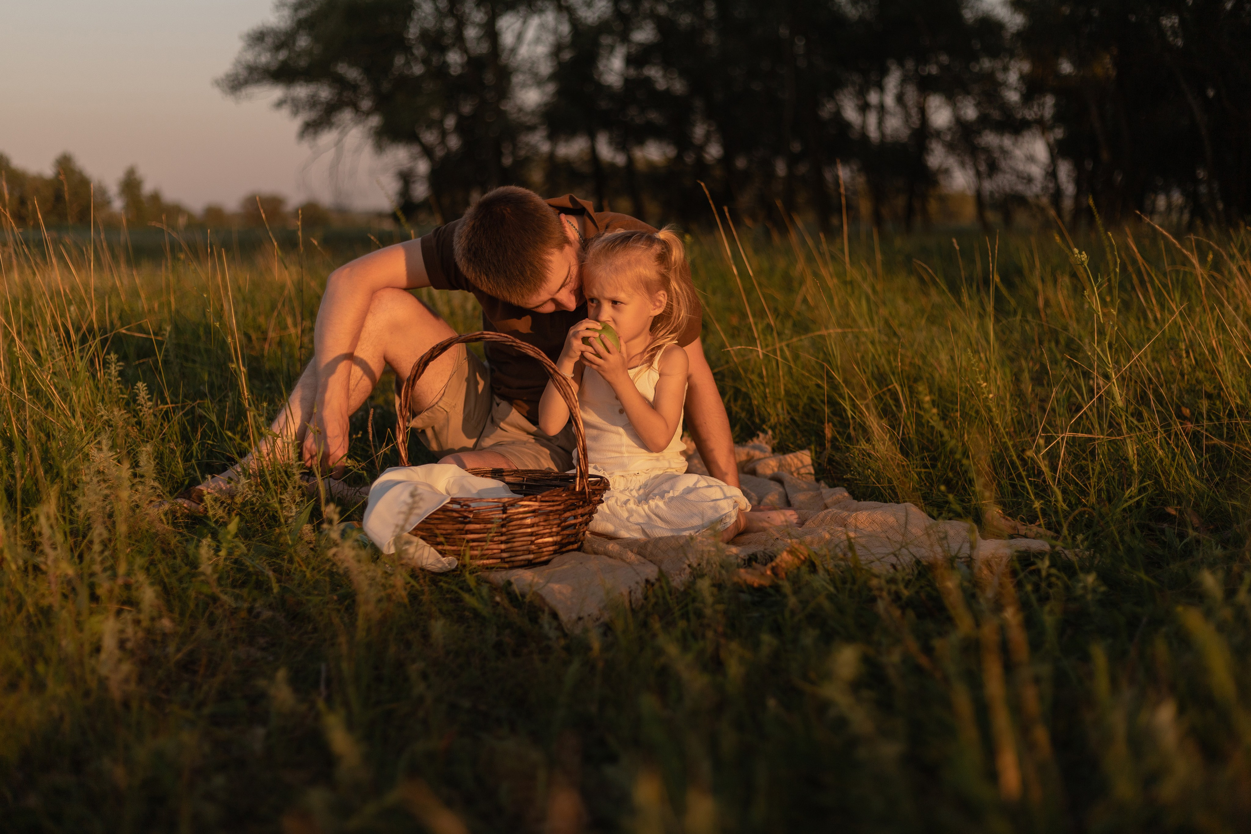 Семейный портрет. Семейный фотограф в Самаре Ольга Гадомская