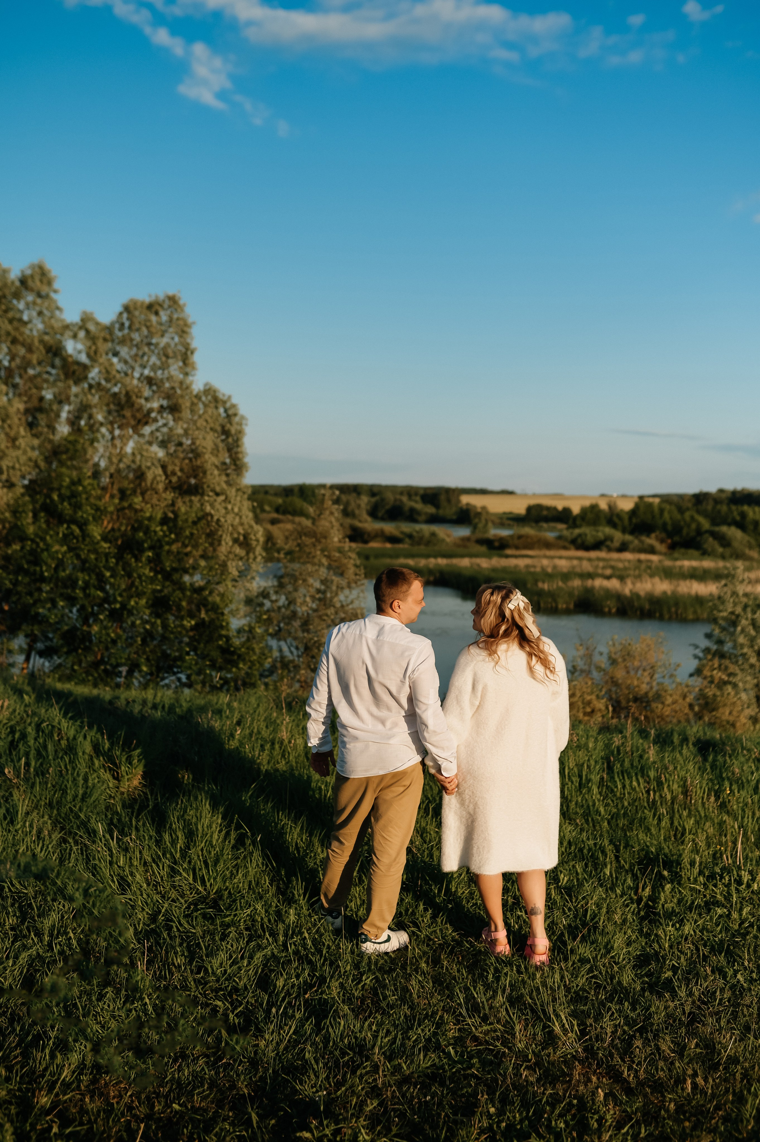 Семейные фотопрогулки. Семейный фотограф Олеся Батурина Рязань
