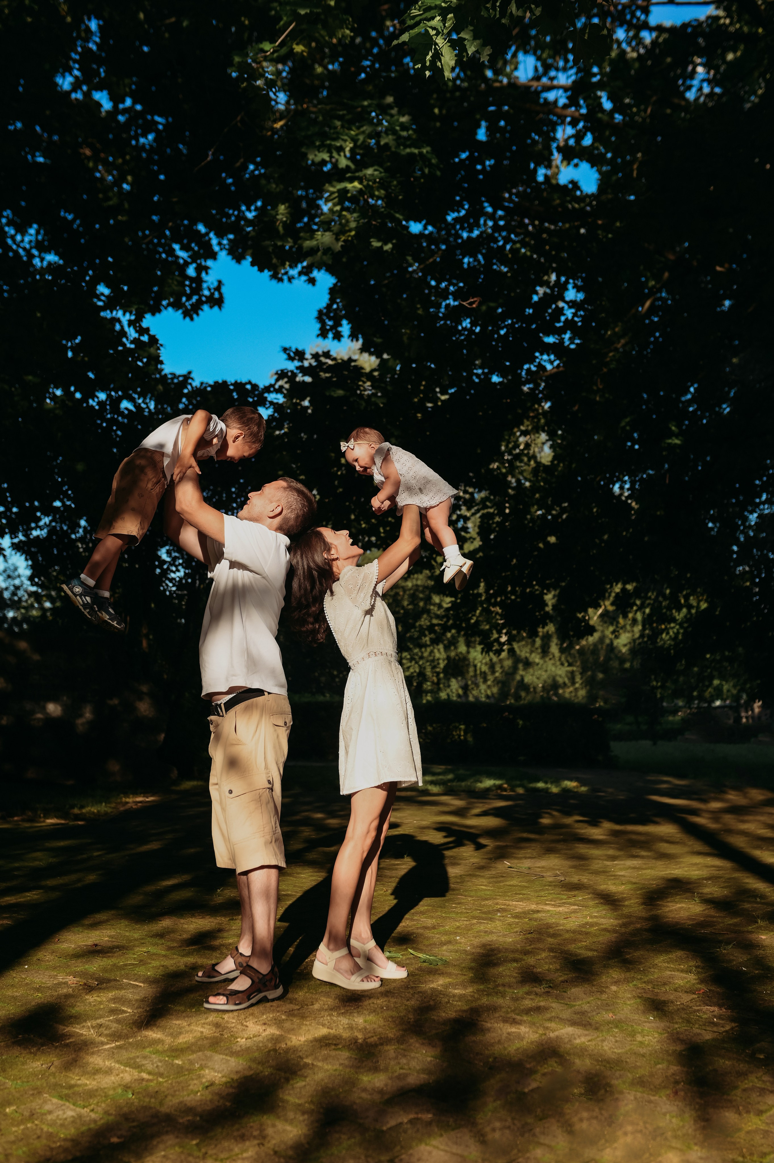 Семейные фотопрогулки. Семейный фотограф Олеся Батурина Рязань