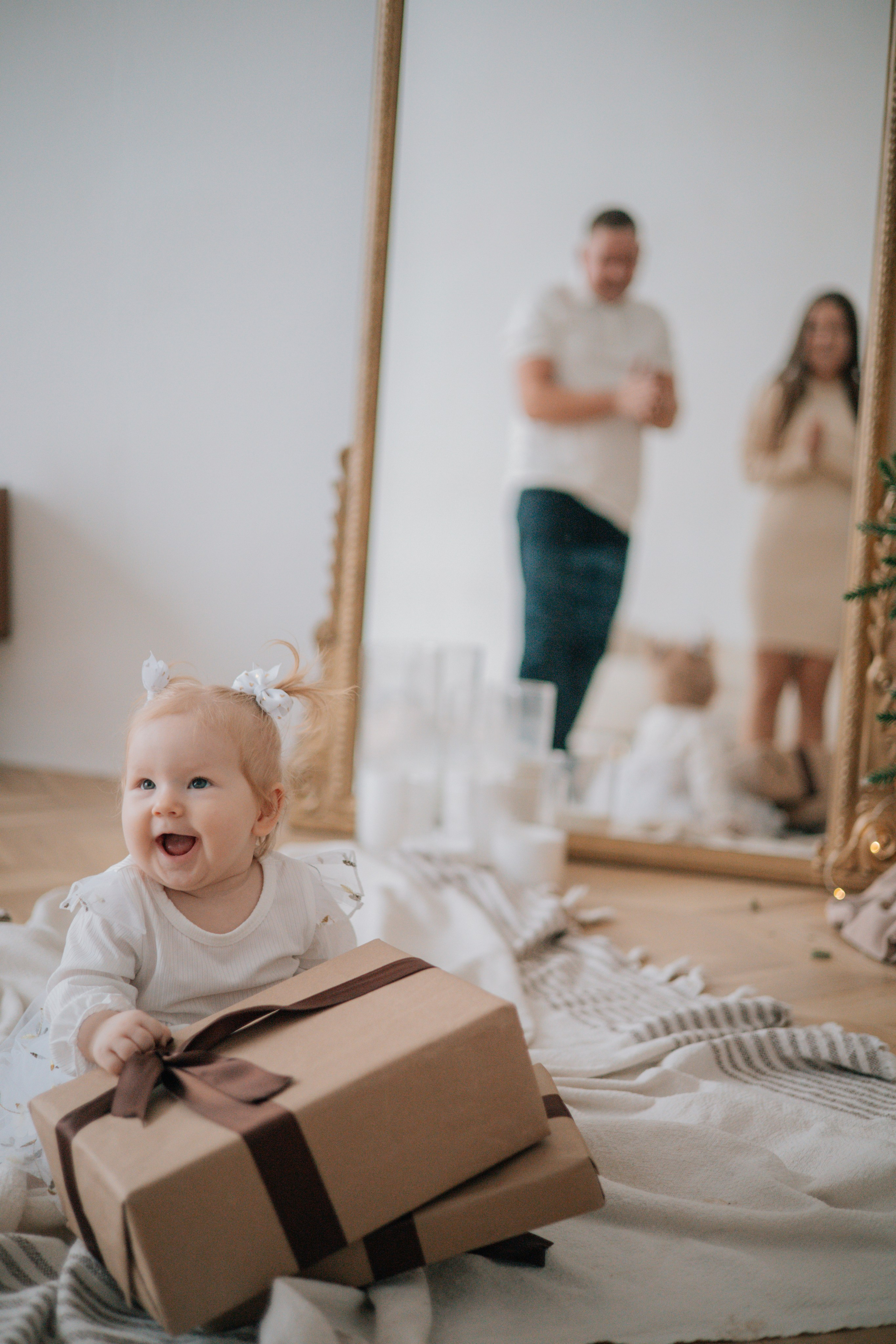 Новогодняя фотосессия с семьей. Семейные и индивидуальные съемки в Йошкар-Оле