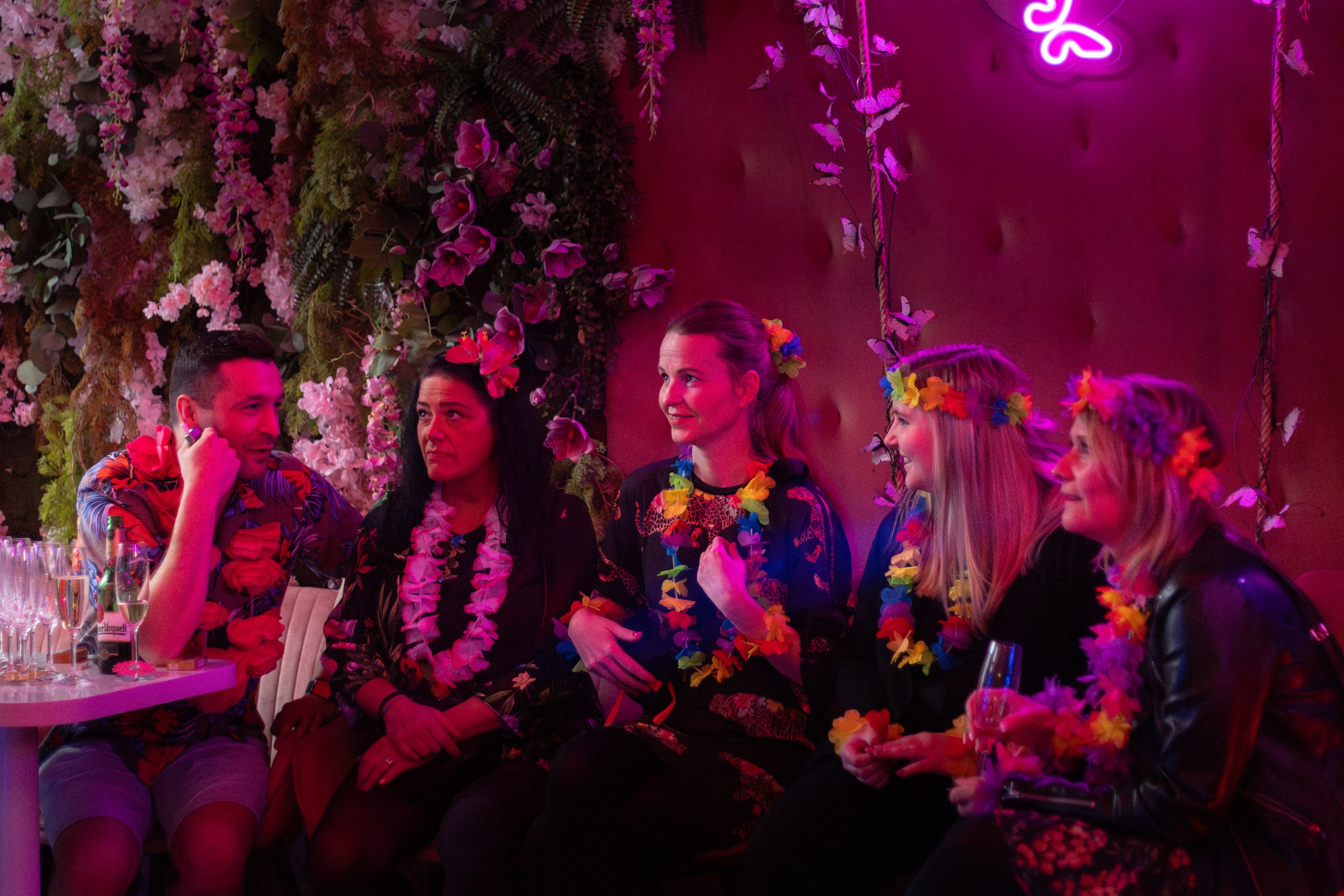 Corporate party, Prague. Magic photos