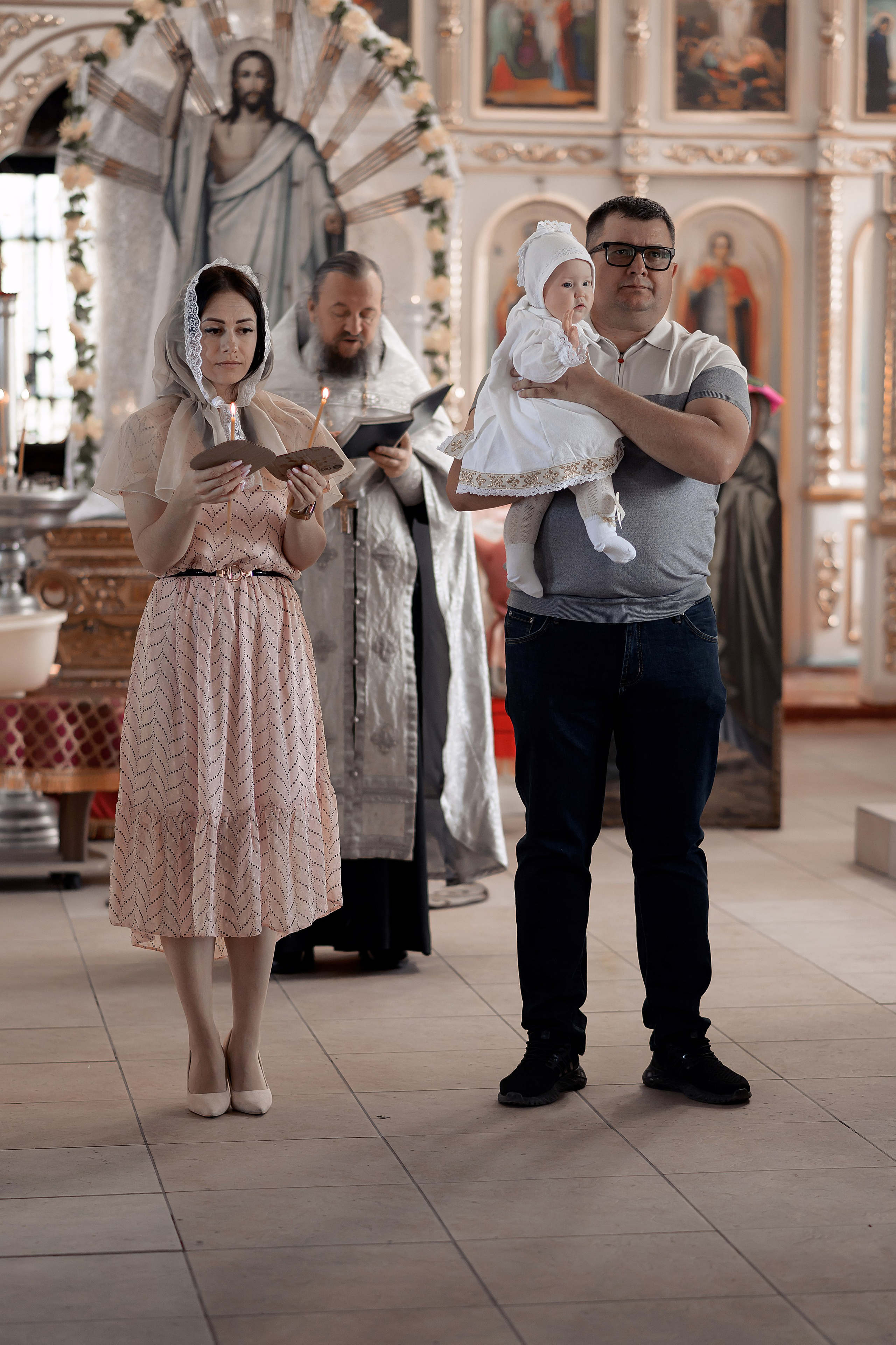 Крещение Екатнрины. Свадебный фотограф Белгород Валуйки Старый Оскол Воронеж