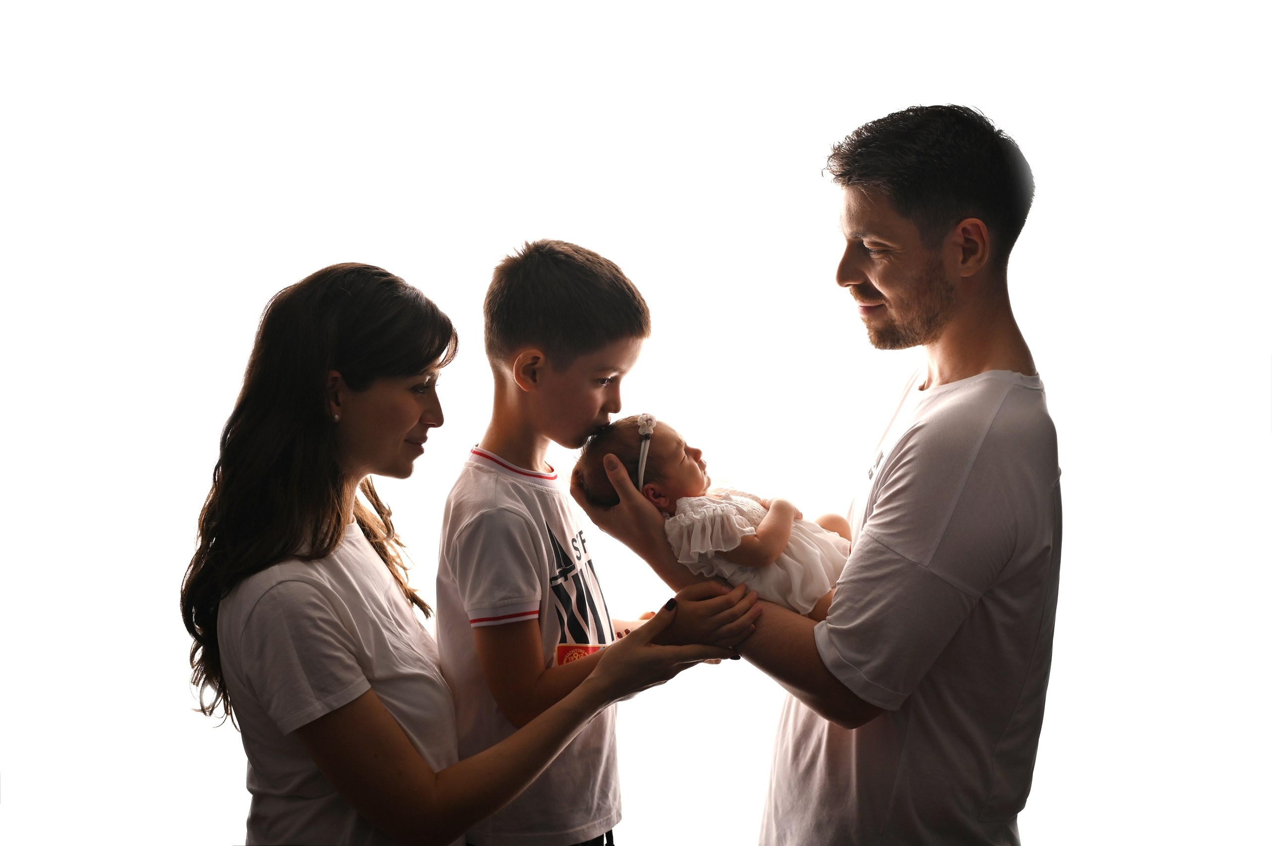 Фотосессия новорожденных