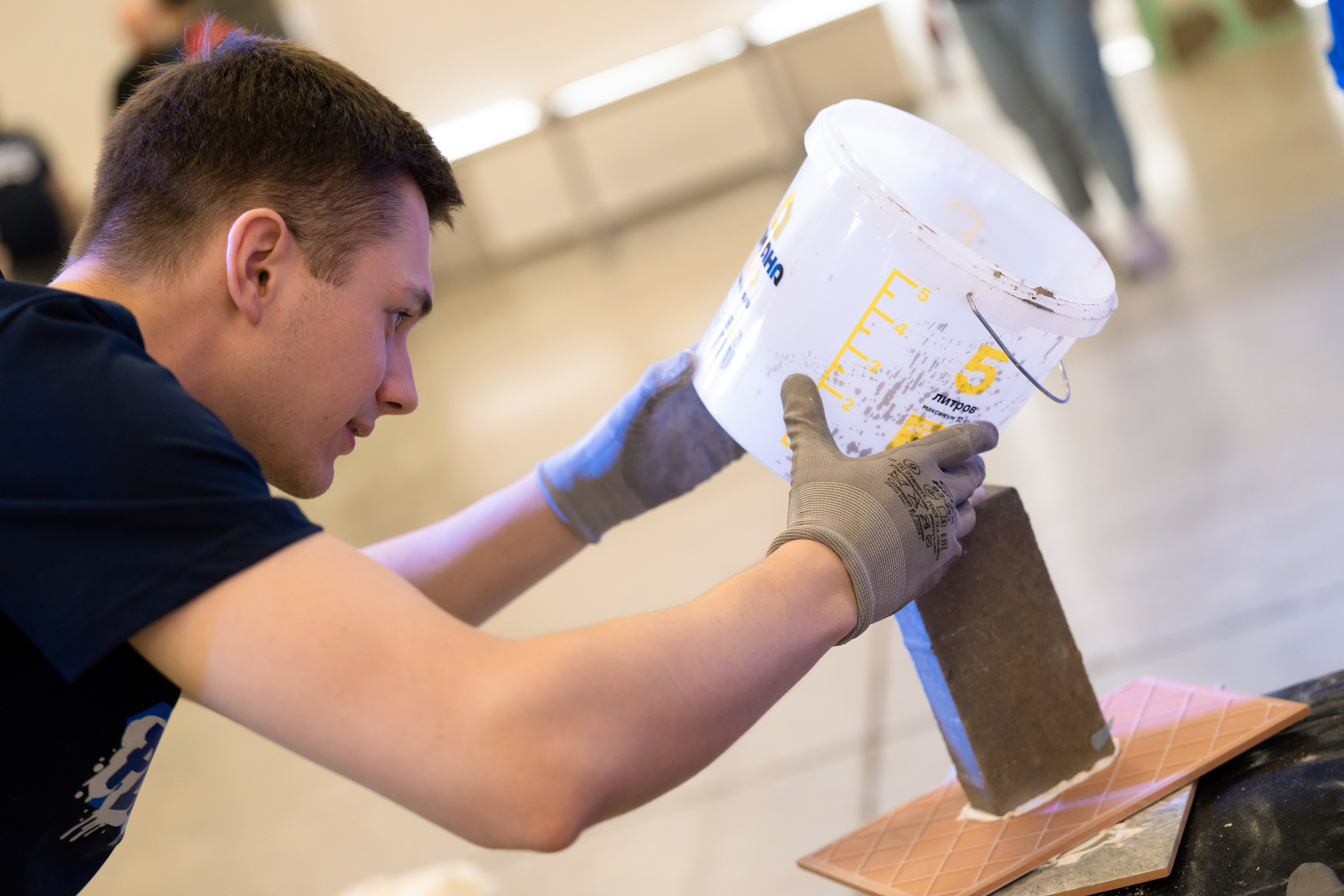 Форум от компании строительных материалов «Plitonit». Репортажный фотограф