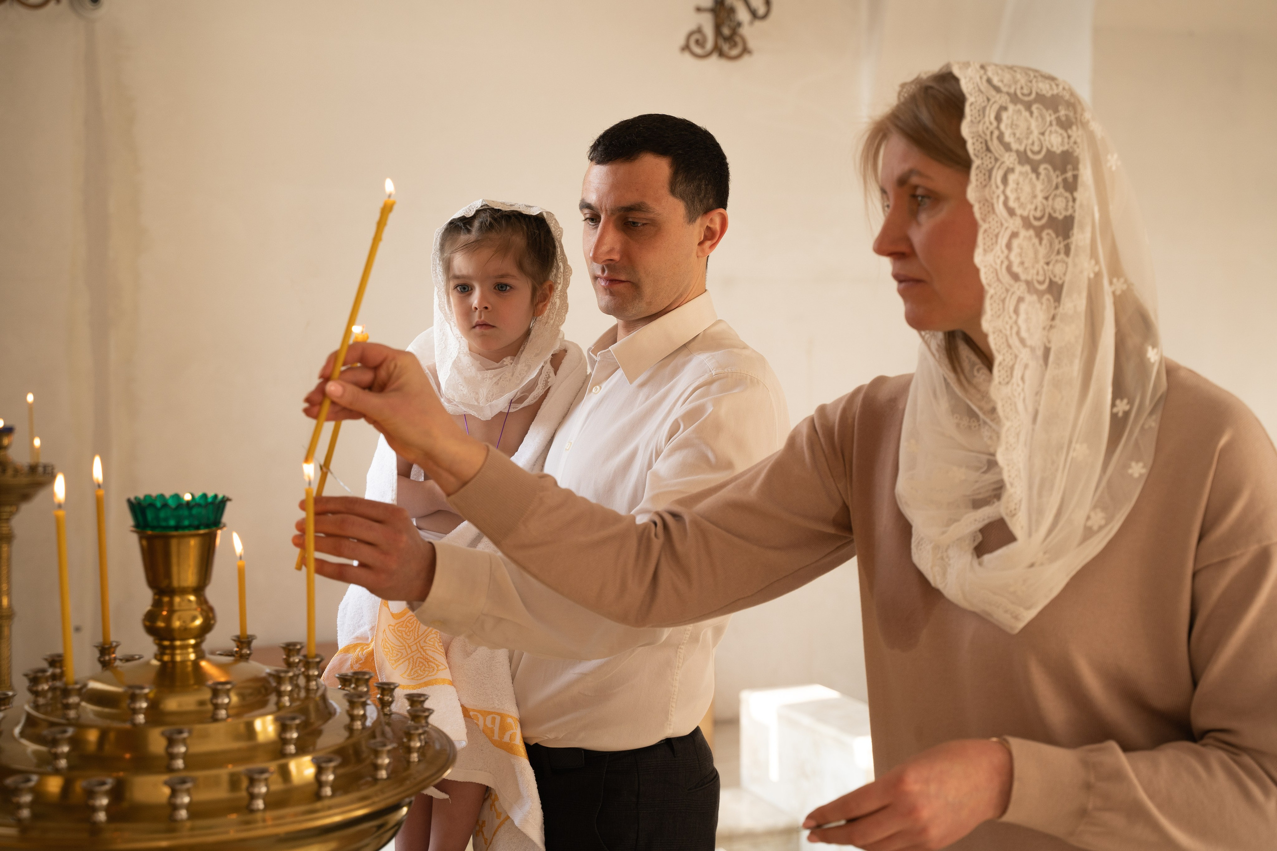 Крещение. Свадебный и семейный фотограф в Екатеринбурге Анна Месяцева