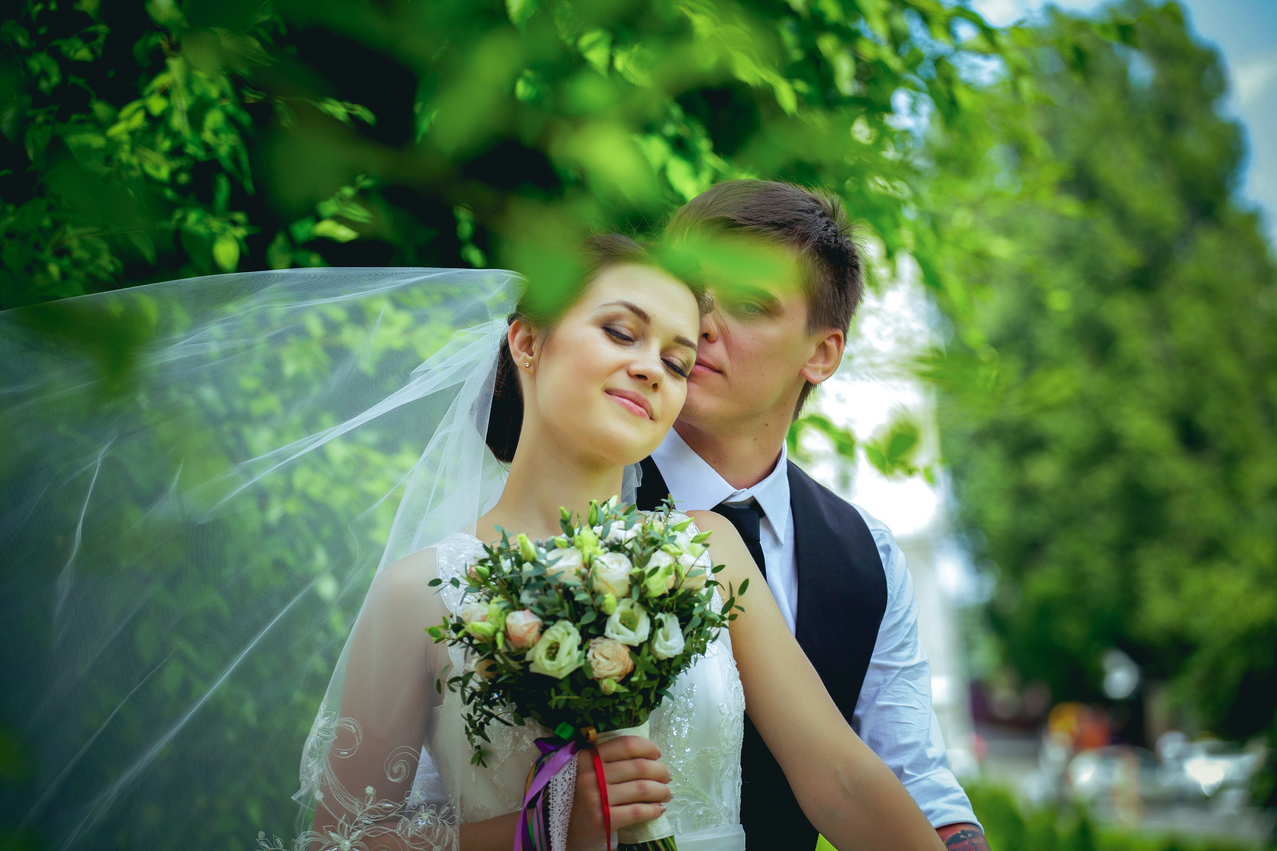 Свадебные съемки. Свадебный и семейный фотограф в Саратове Зильберт Виктория