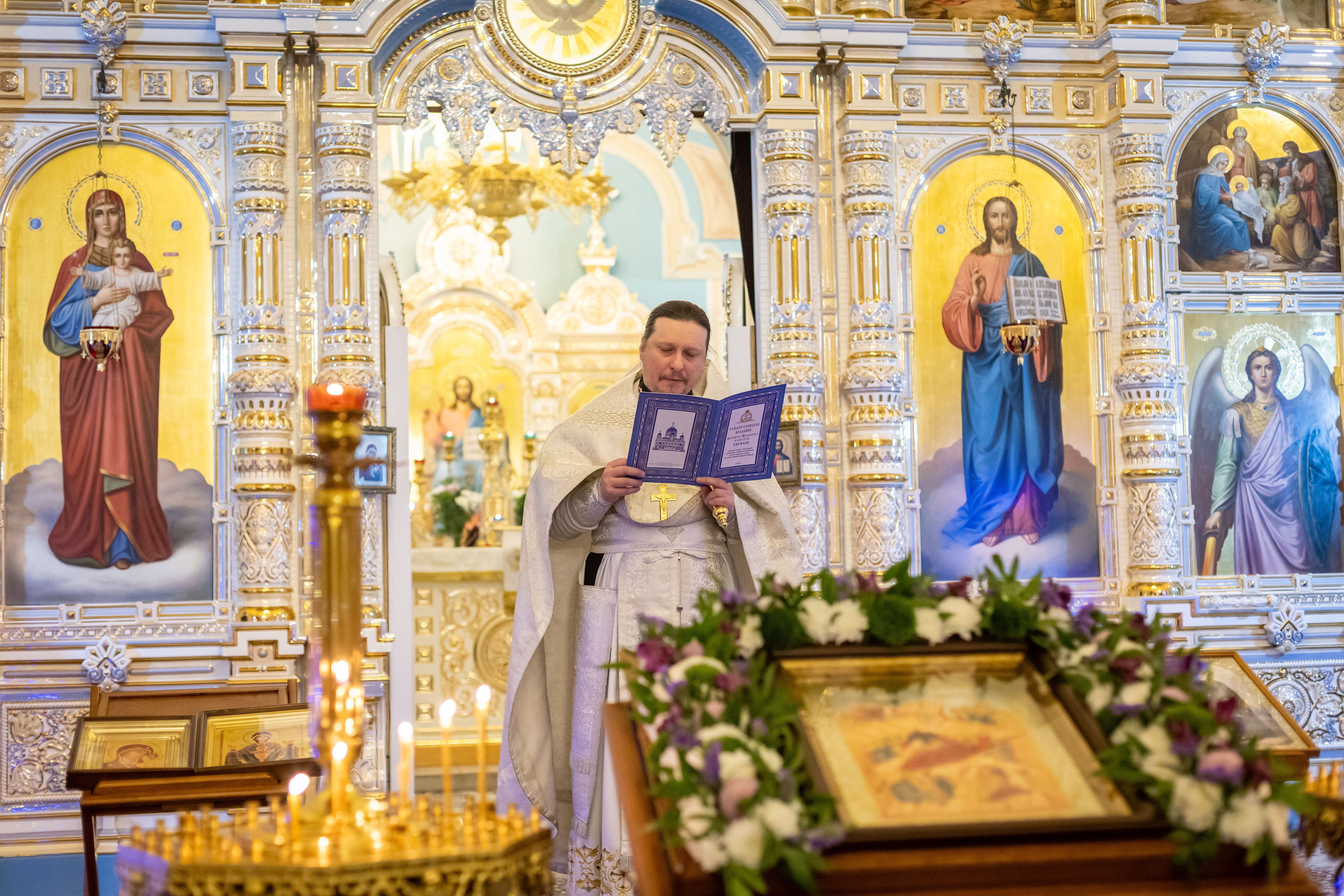 Рождество Владимирский храм с Красное. Семейный и детский фотограф Анна Петракова