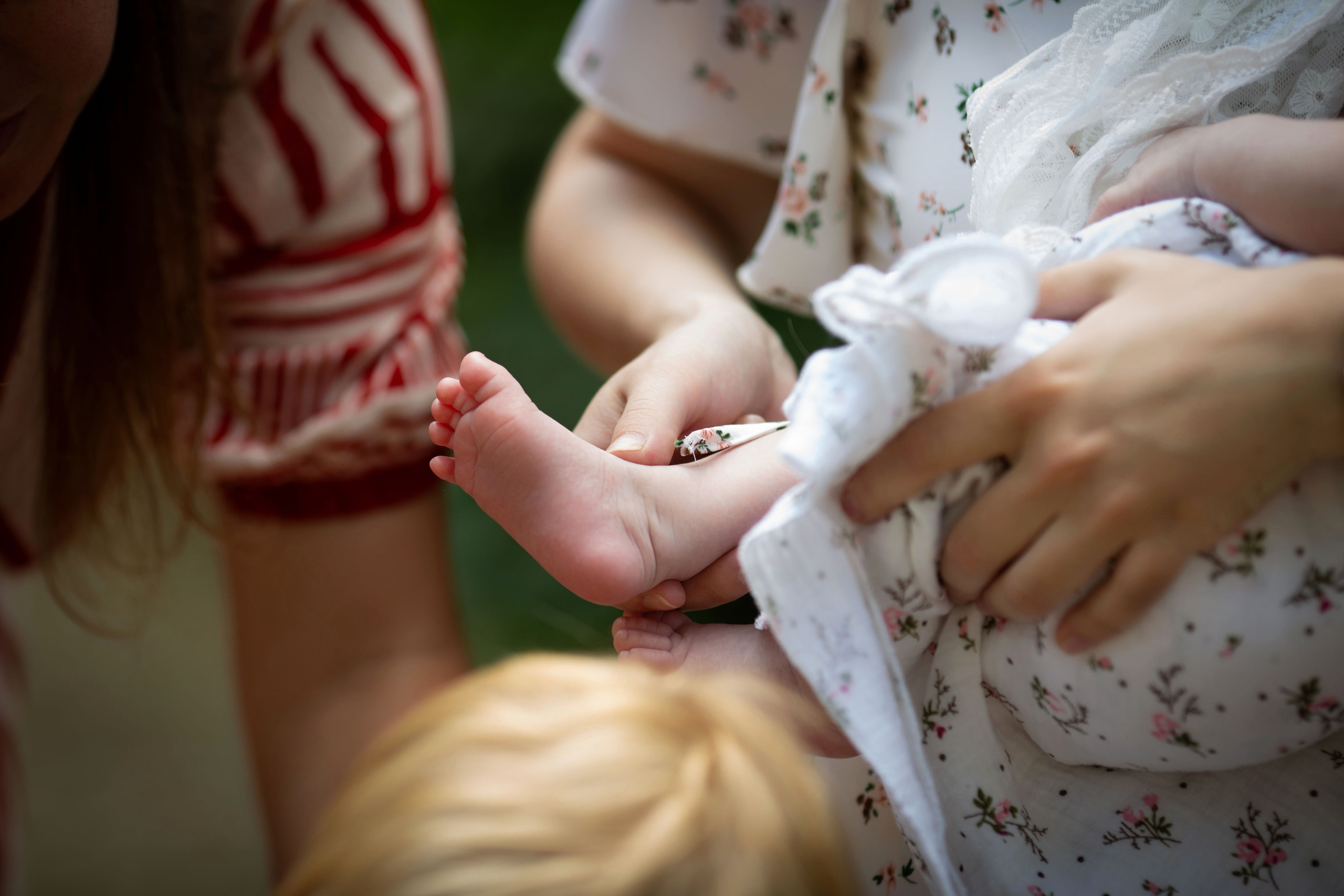 Крещение Амелии. Храм Рождества Христова в с. Михалево. Семейный и детский фотограф Анна Петракова