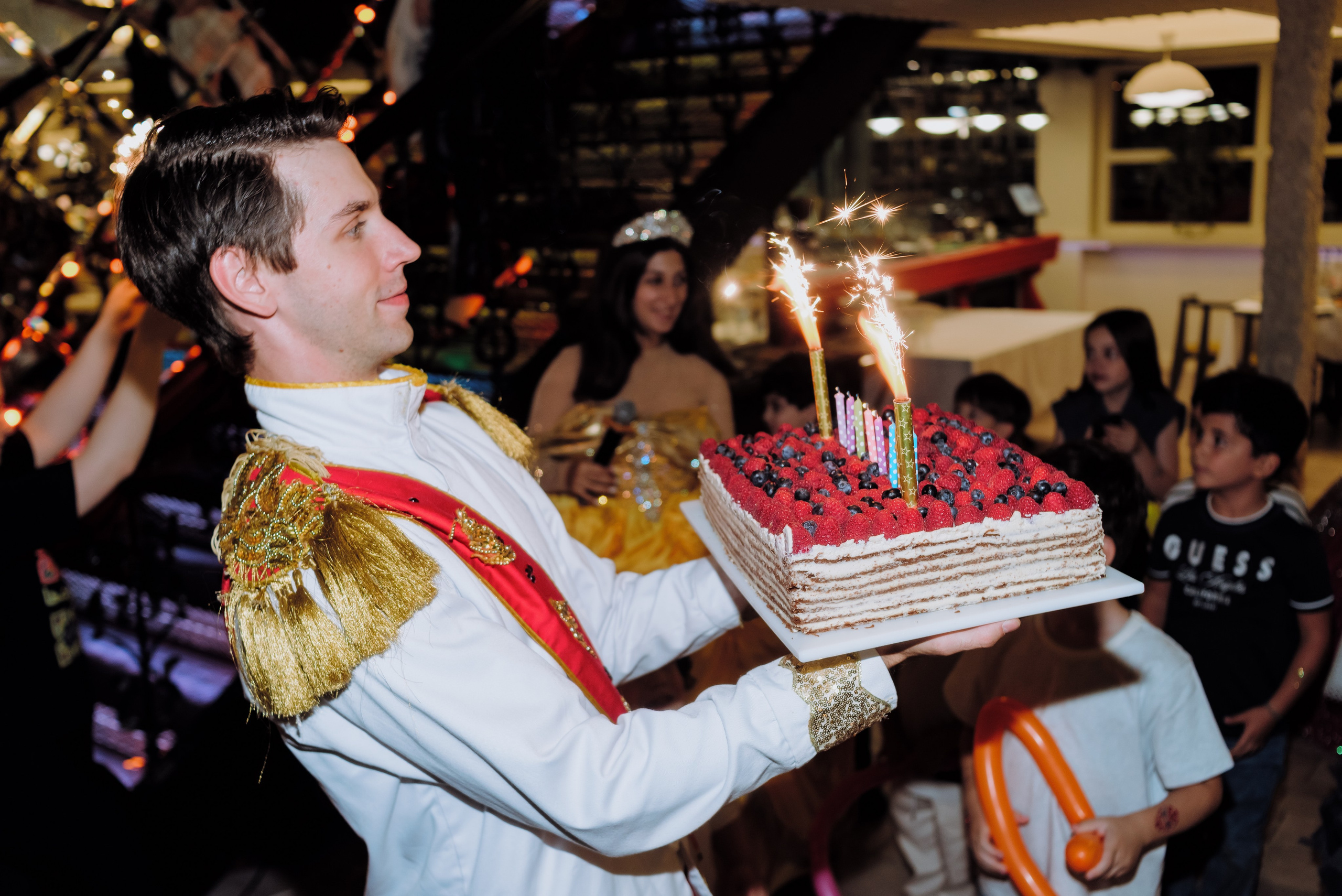 Детский День Рождения. Фотограф в Москве
