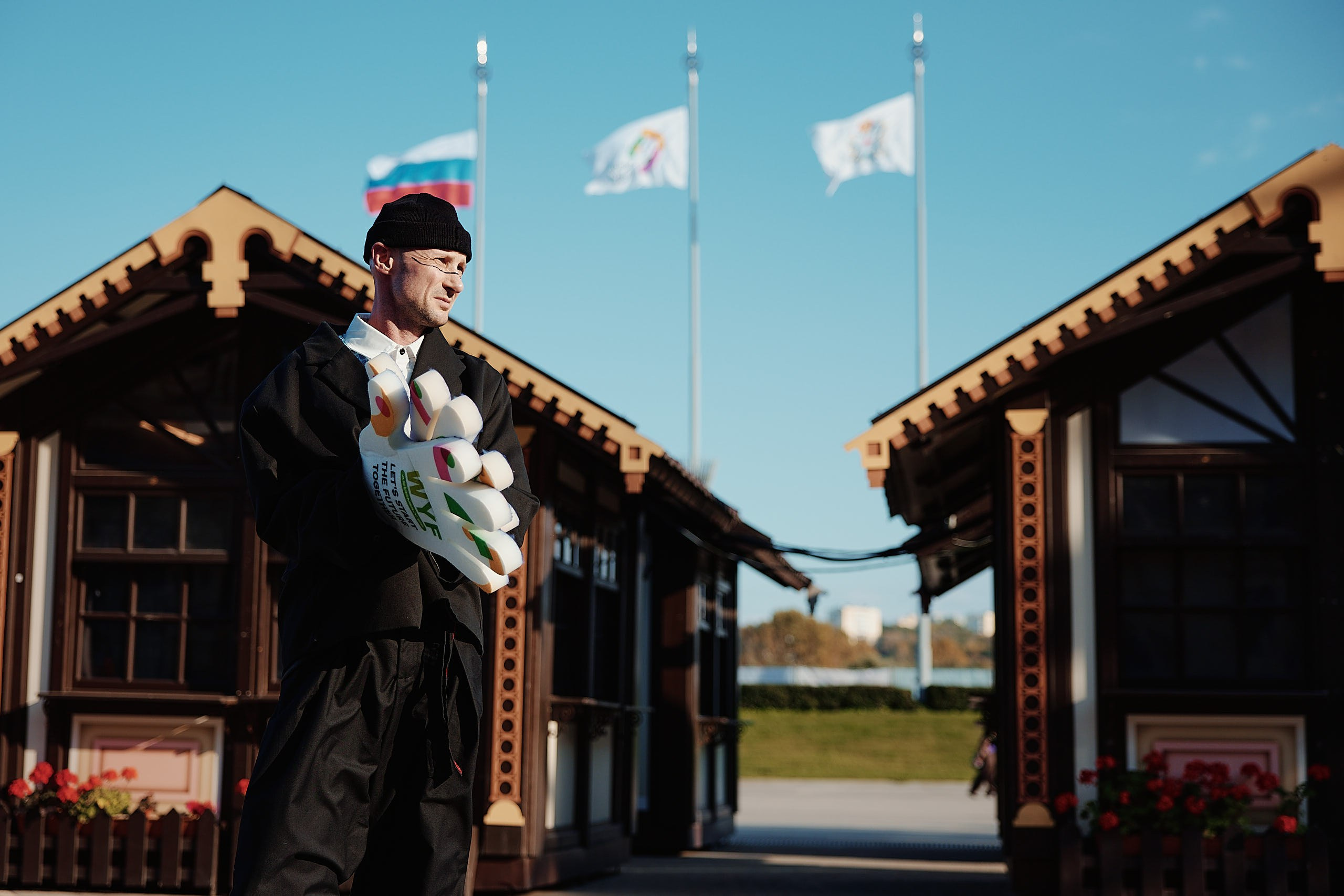 Слет фестиваля молодежи 2025. Репортажная съемка в Москве