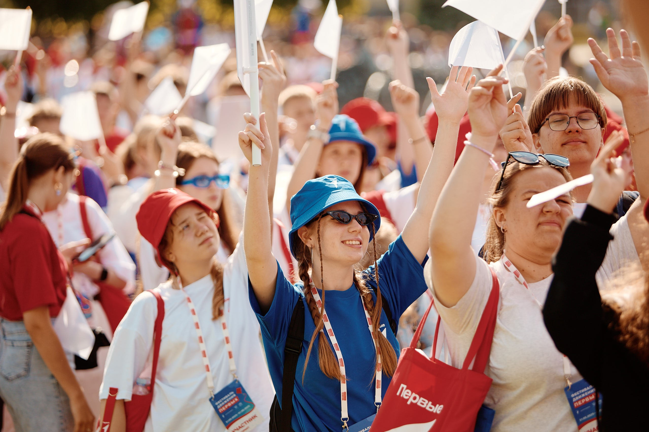 Фестиваль Движения Первых 2025. Репортажная съемка в Москве