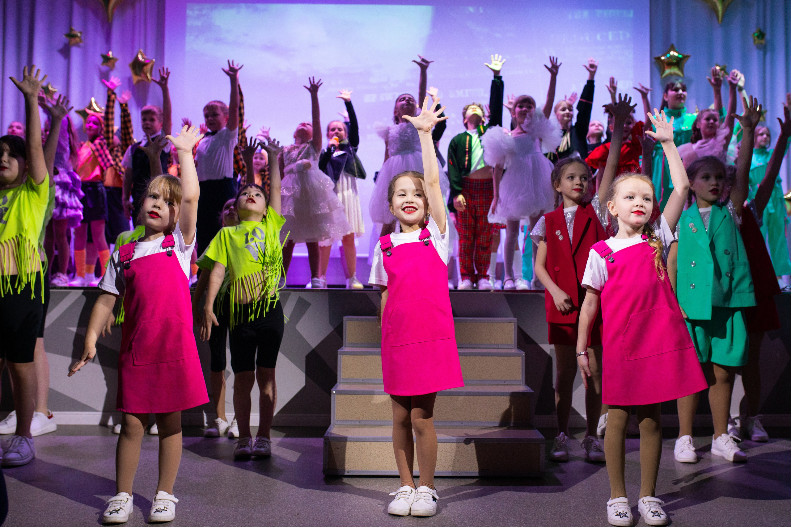 Отчетный концерт студии «Барбарис'. Фотограф в Новосибирске Ася Зверева