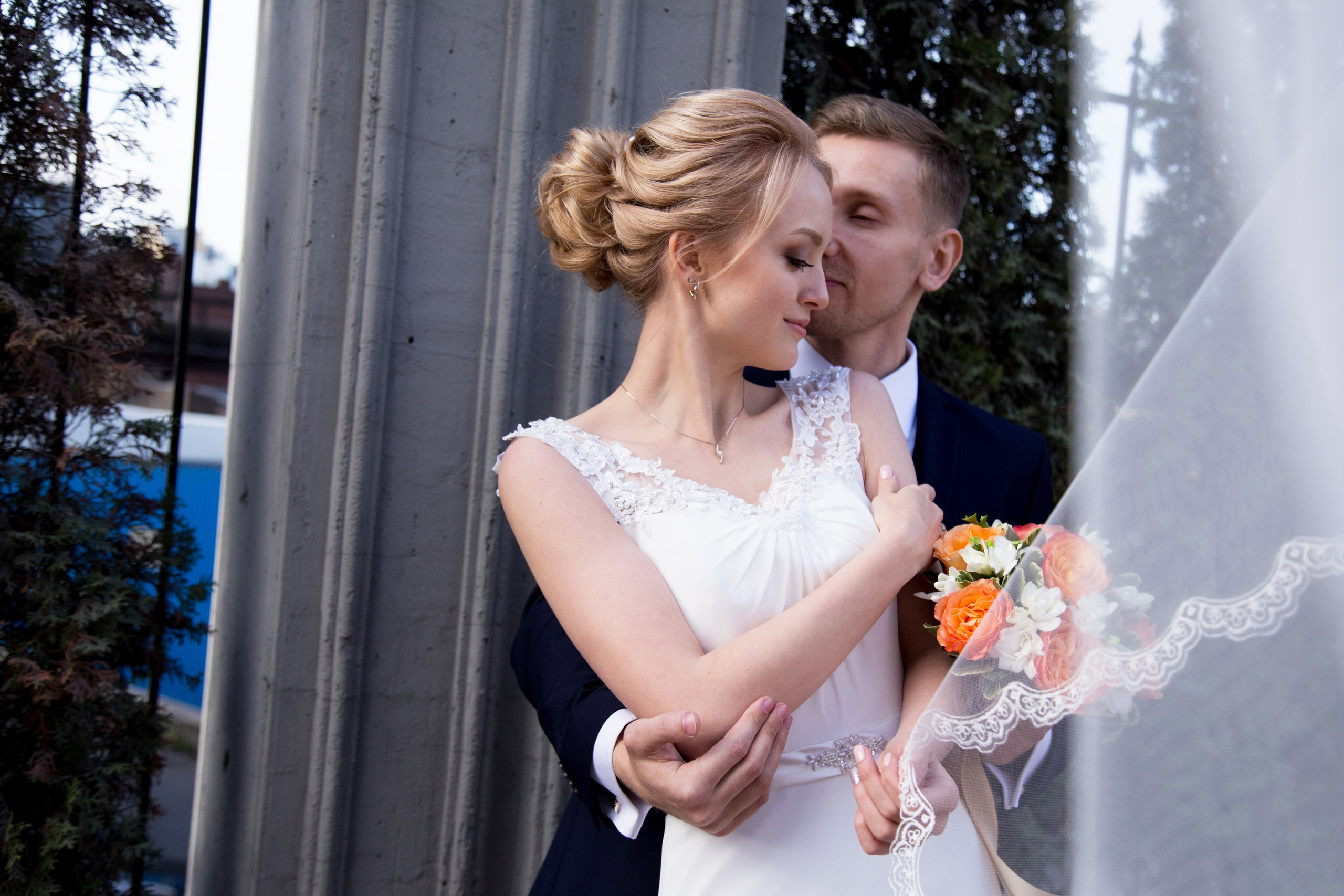 Ольга и Максим. Свадебный фотограф в Санкт-Петербурге Трофимова Алена