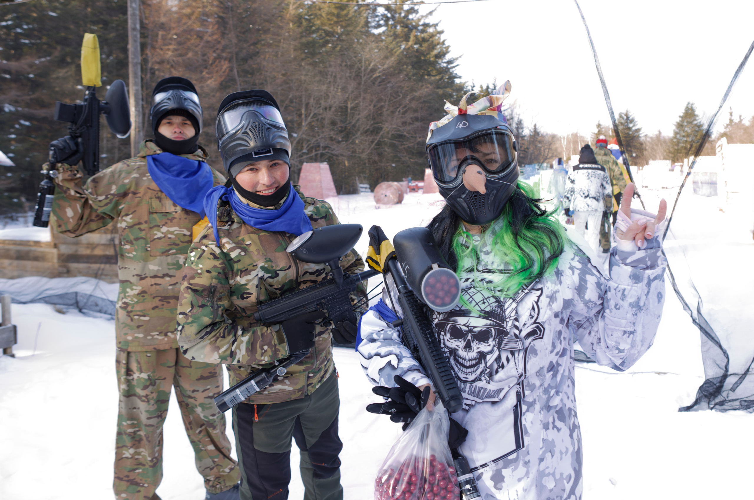 Новогодняя операция 2024. Кутузов Евгений Фотограф в Южно-Сахалинске