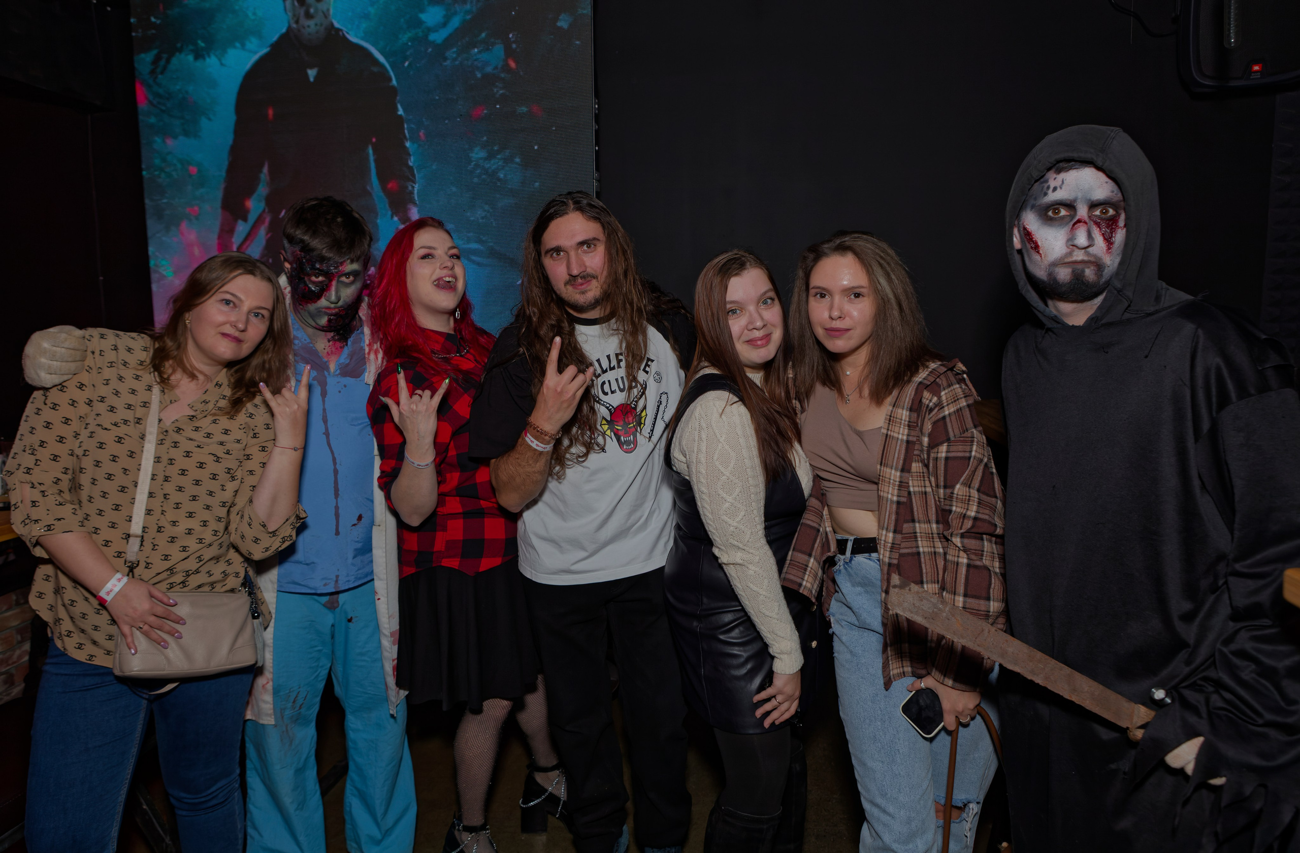 «Страшная вечеринка». Кутузов Евгений Фотограф в Южно-Сахалинске