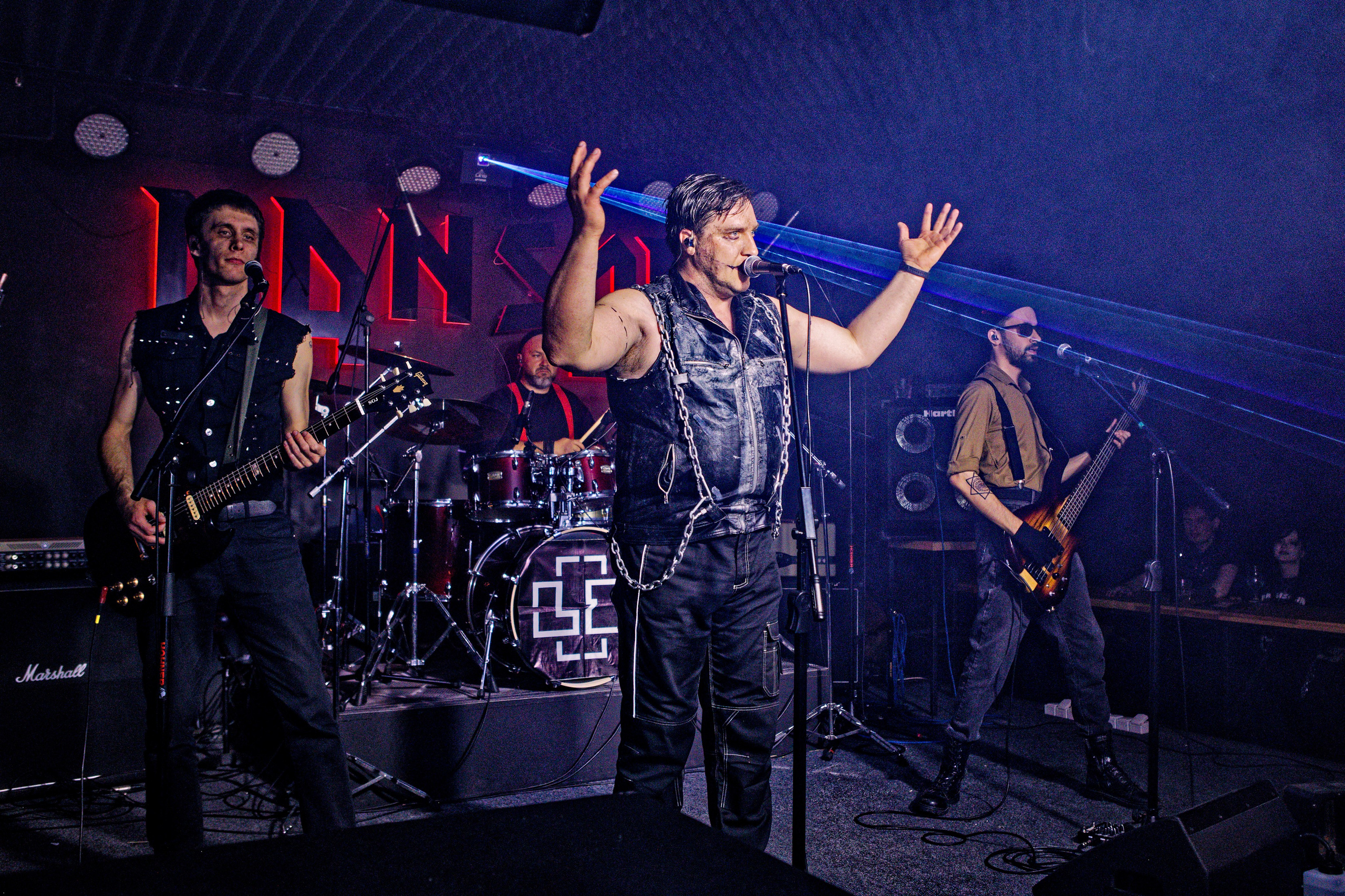 Выступление группы LAZO. Кутузов Евгений Фотограф в Южно-Сахалинске