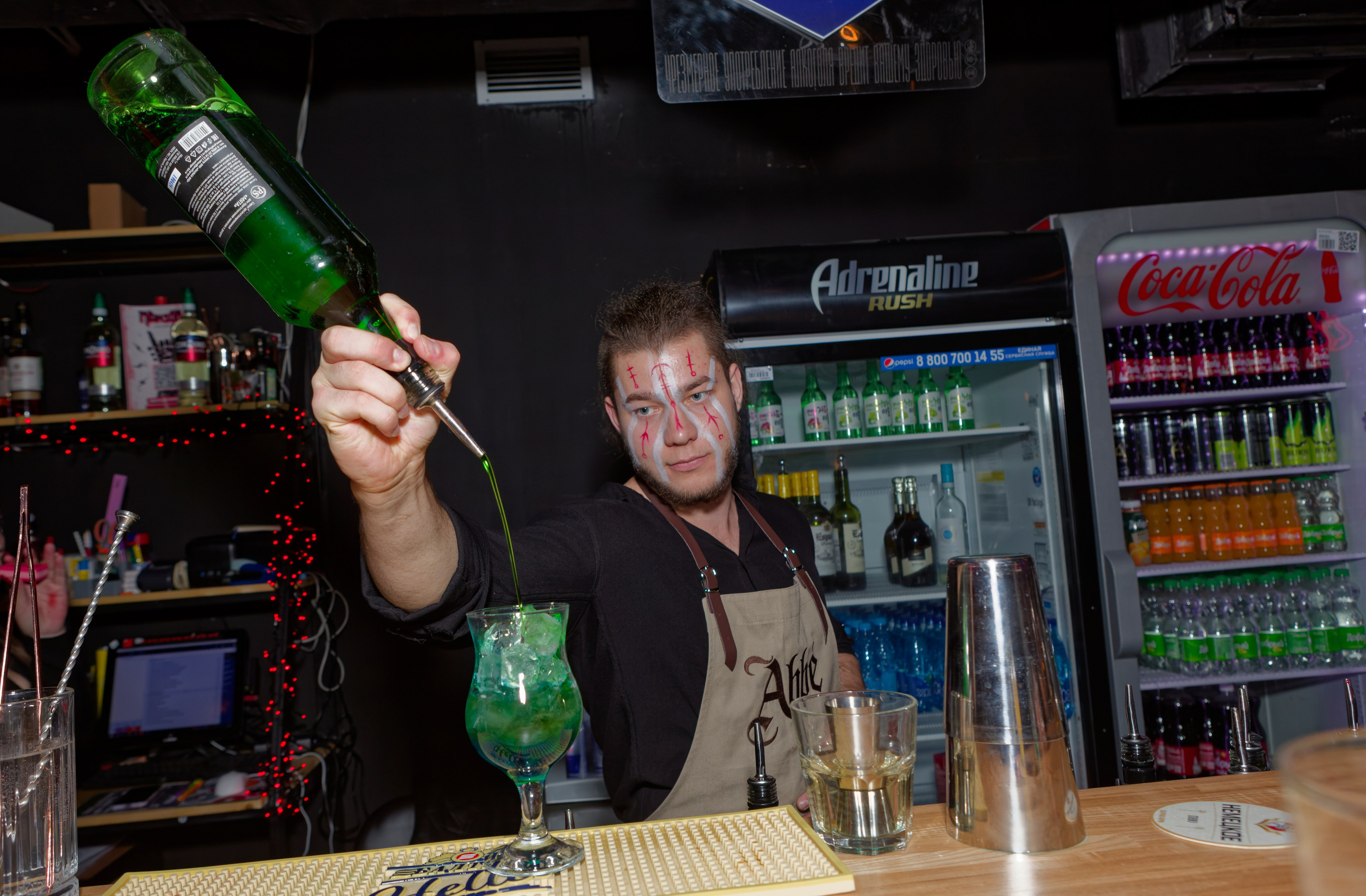 «Страшная вечеринка». Кутузов Евгений Фотограф в Южно-Сахалинске