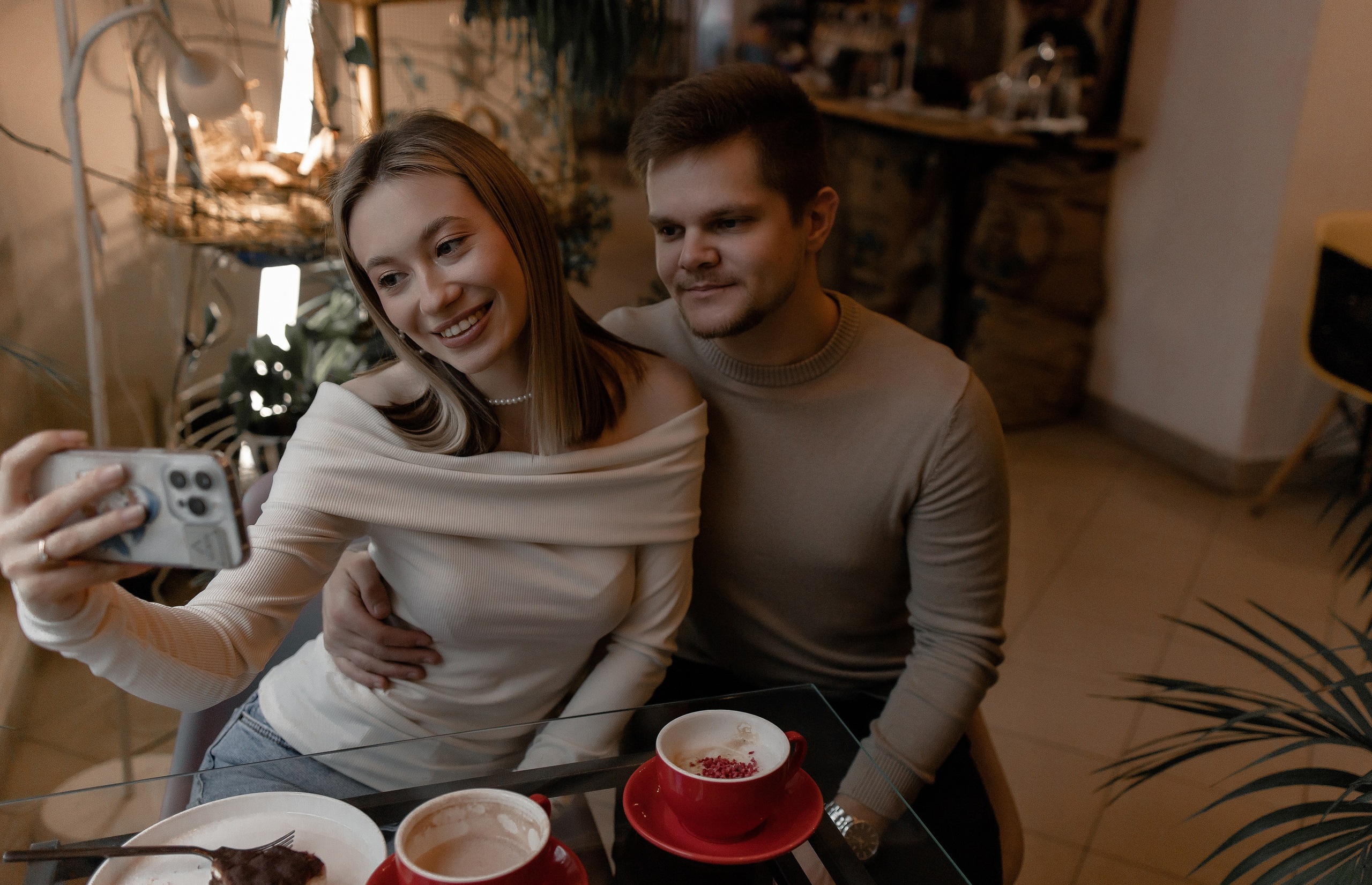 Юля и Денис