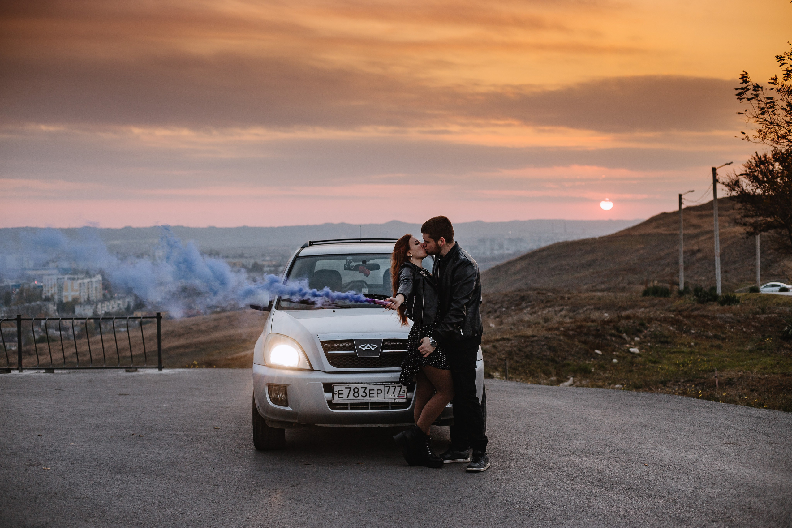 Любовь в Керчи. Фотограф Алиса Субботина