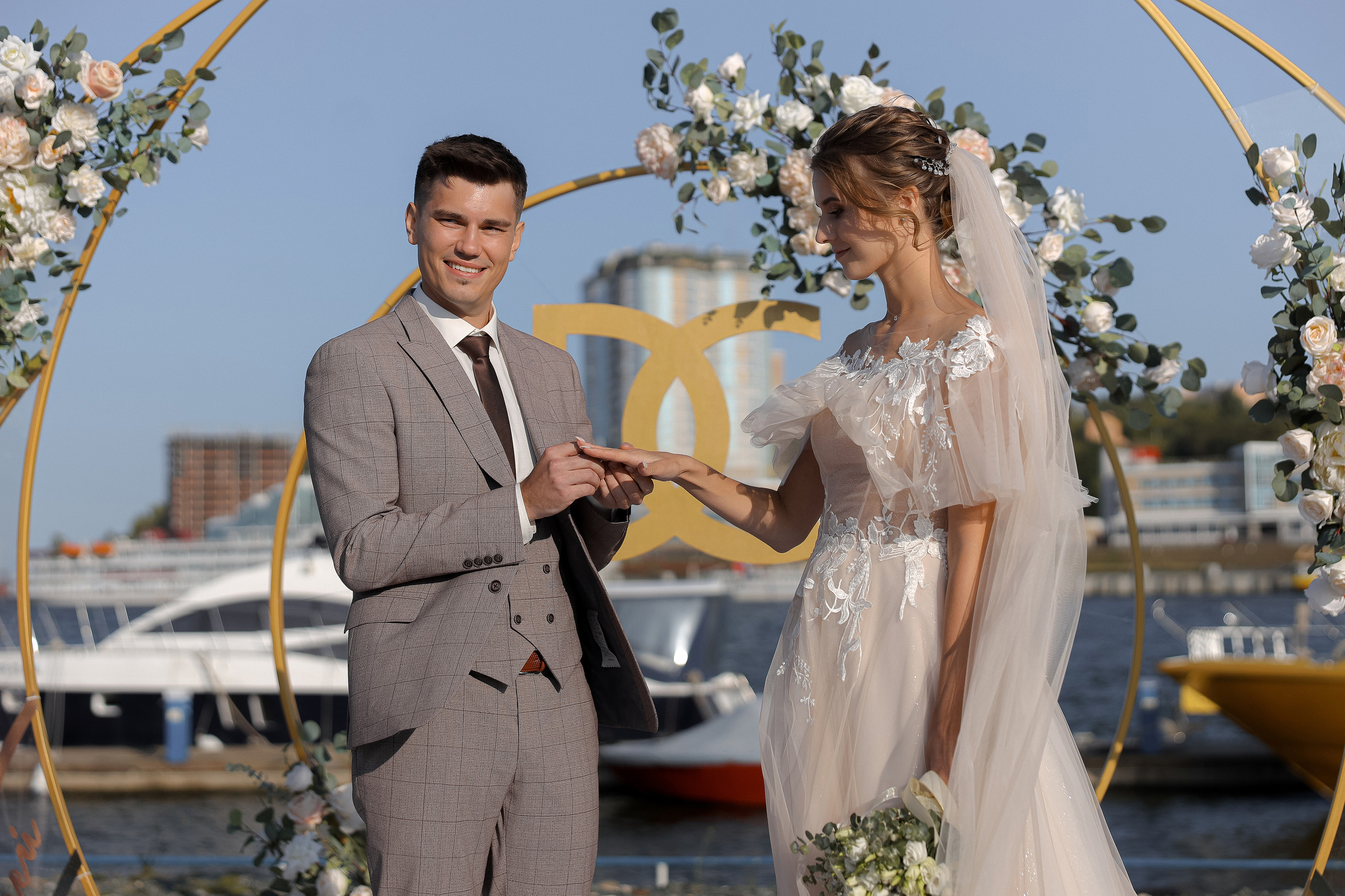 Дмитрий и Софья. Свадебный и репортажный фотограф в г. Чебоксары